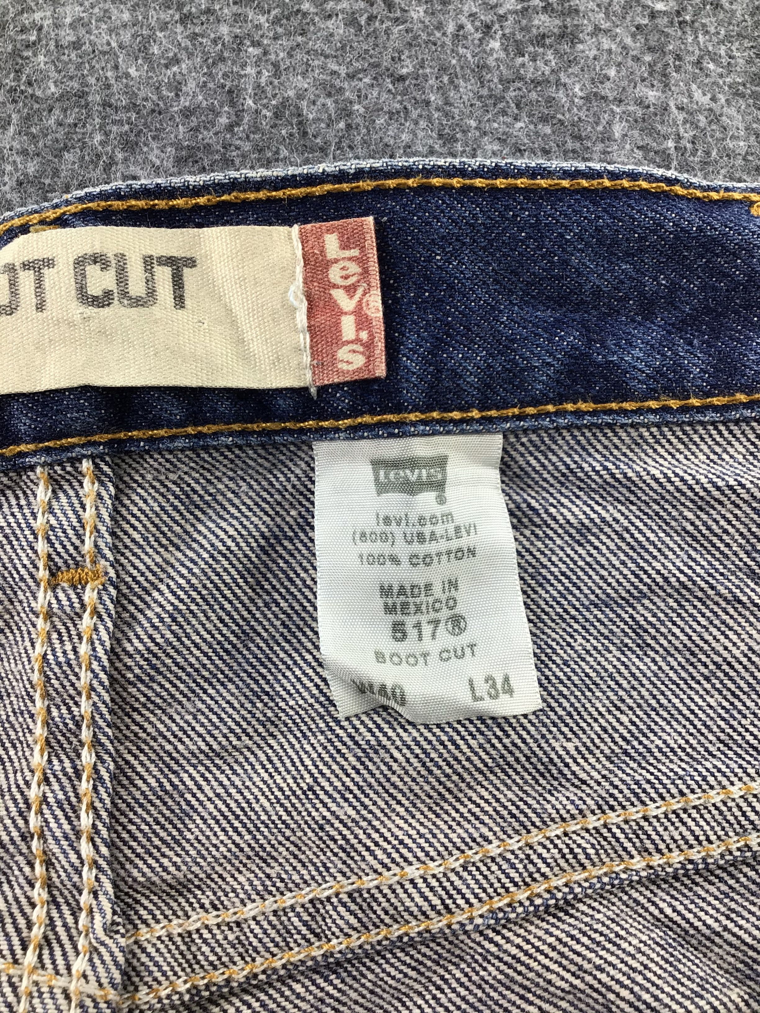 Levi's Vintage Levis 517 Jeans-J743 Size US 40 / EU 56 - 9 Thumbnail