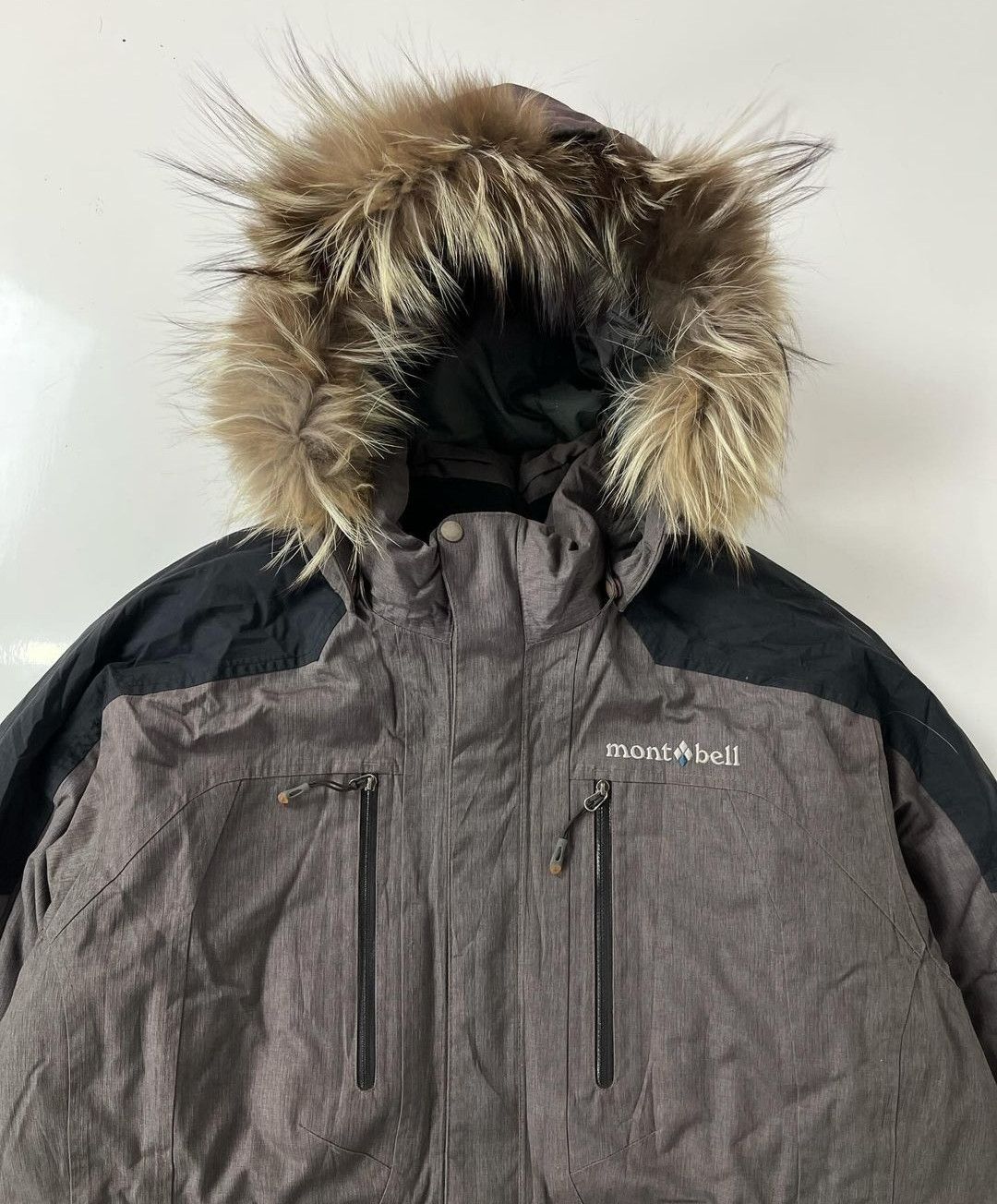 Japanese Brand × Montbell Montbell fur parka jacket Size US XL / EU 56 / 4 - 2 Thumbnail