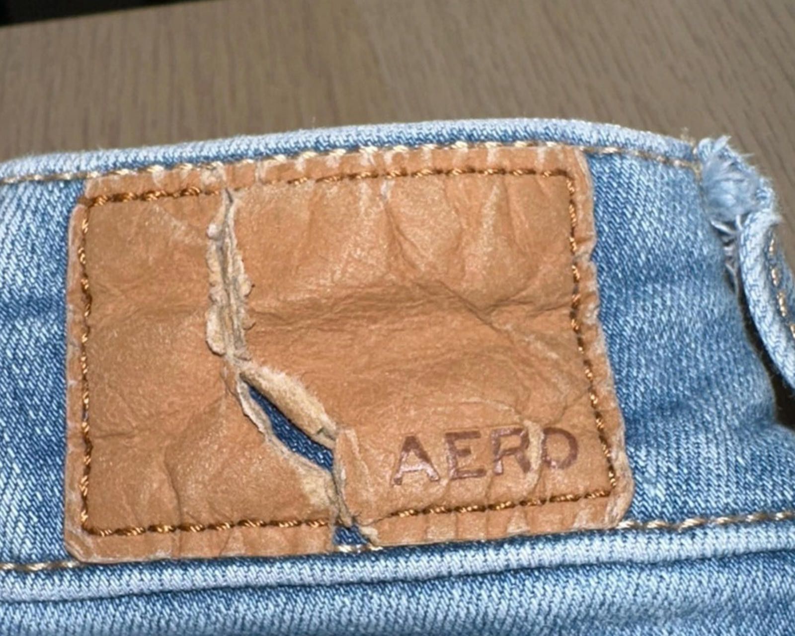United Arrows Y2K Aéropostale Jeans – Low Rise, Size 10 Short Size 32" / US 10 / IT 46 - 9 Thumbnail