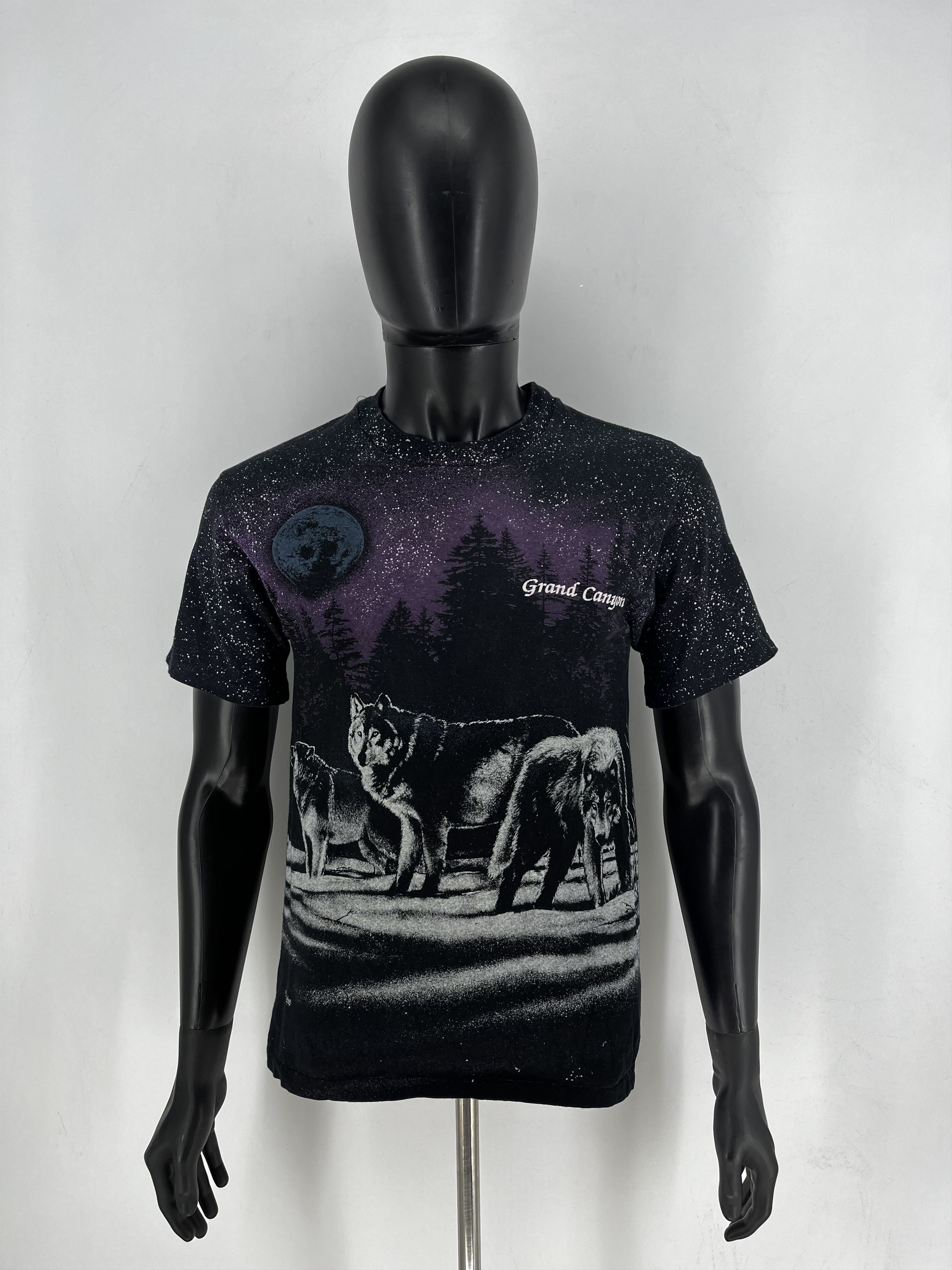 Other Washington Wolf Shirt Sided All Over Print 1991 San Segal Size US M / EU 48-50 / 2 - 3 Thumbnail