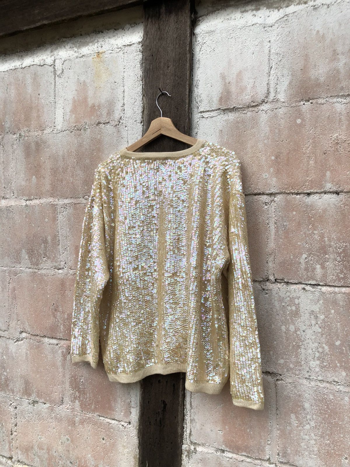 DKNY DKNY Jeans Sweatshirt Bling Bling Nice design Size S / US 4 / IT 40 - 6 Thumbnail