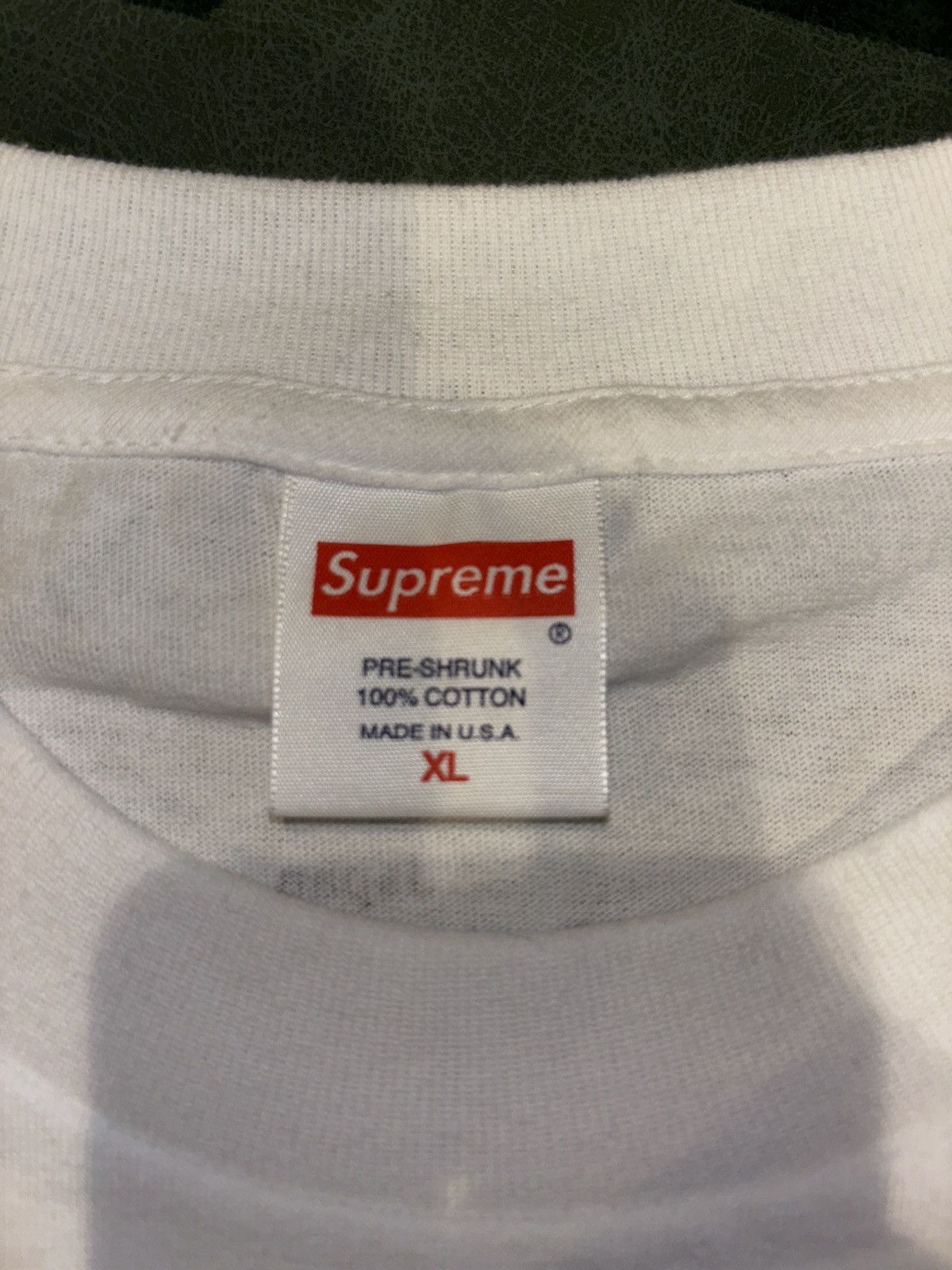 Supreme × Vintage Japan Relief box logo Size US XL / EU 56 / 4 - 3 Thumbnail