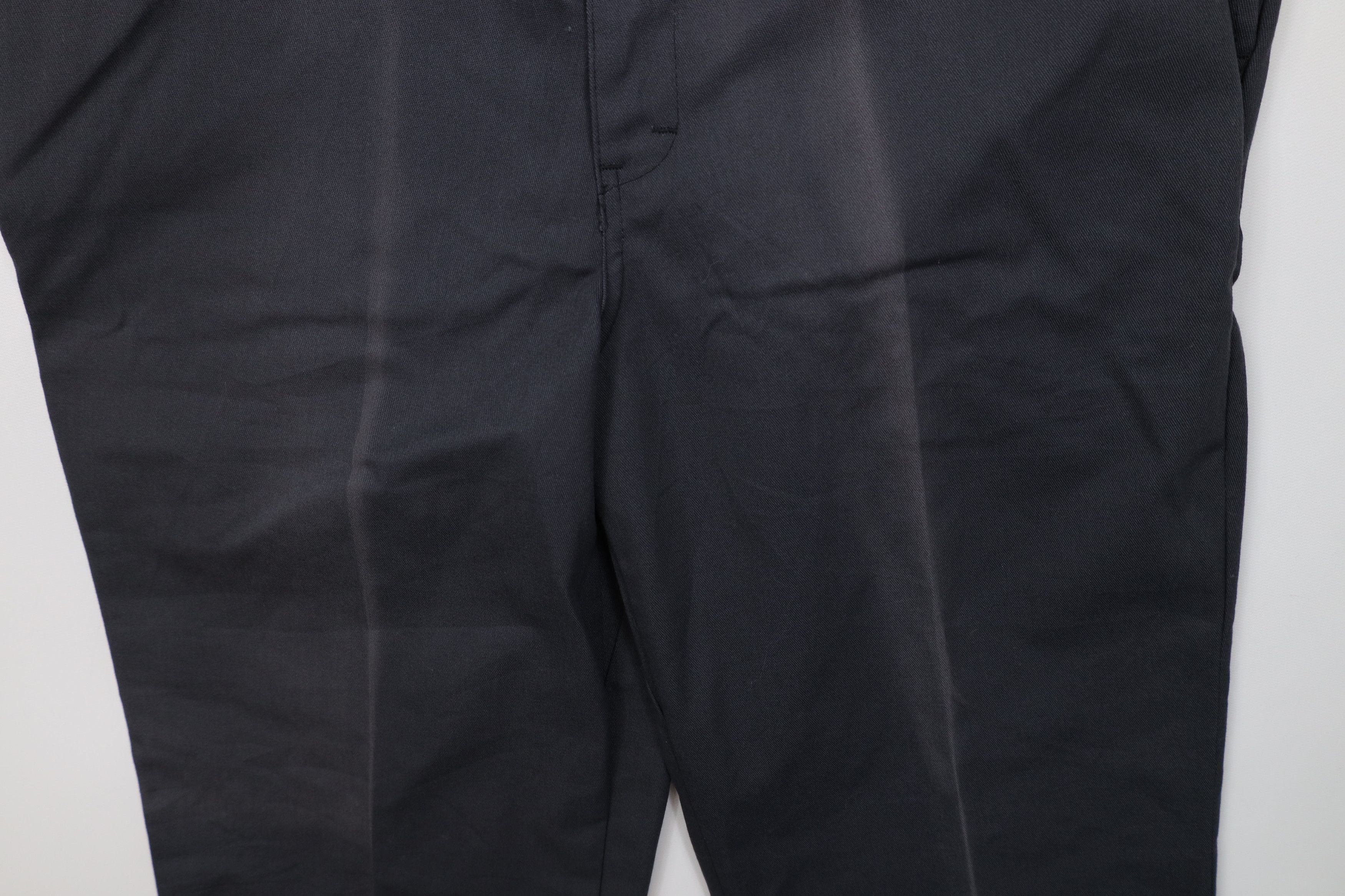 Dickies Deadstock Vintage Y2K 2000 Dickies Mechanic Pants Gray Size US 33 - 5 Thumbnail