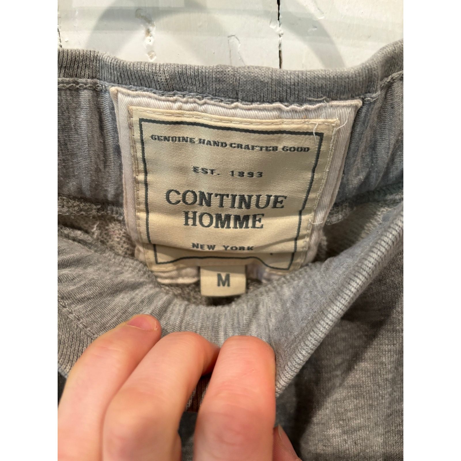 Other Continue Homme Fabric Shorts Size Medium Size US 34 / EU 50 - 4 Thumbnail