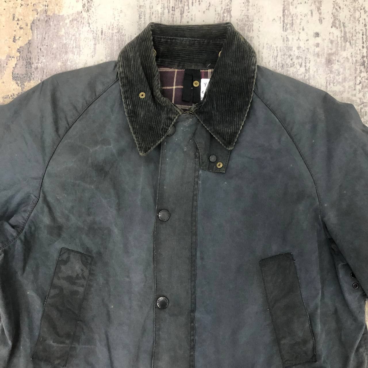 Barbour Y512 BARBOUR WAX DISTRESSED CHORE JACKETS Size US M / EU 48-50 / 2 - 5 Thumbnail