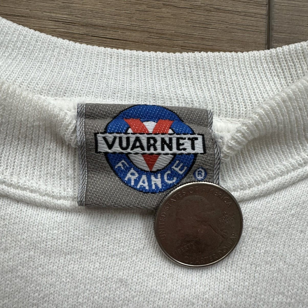 Other Vintage 1988 Vuarnet France Ski Graphic Crewneck Sweatshirt Size US L / EU 52-54 / 3 - 9 Thumbnail