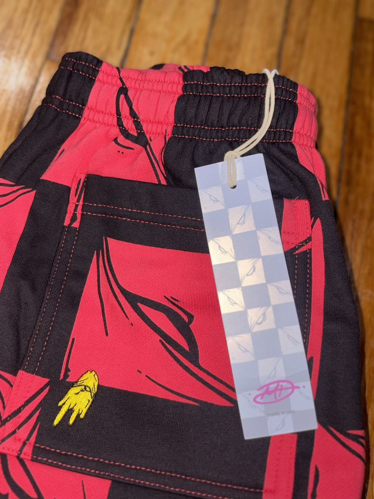 Matty Boy Matty Boy Anti-Promo Sweatpants Red Size US 34 / EU 50 - 4 Thumbnail