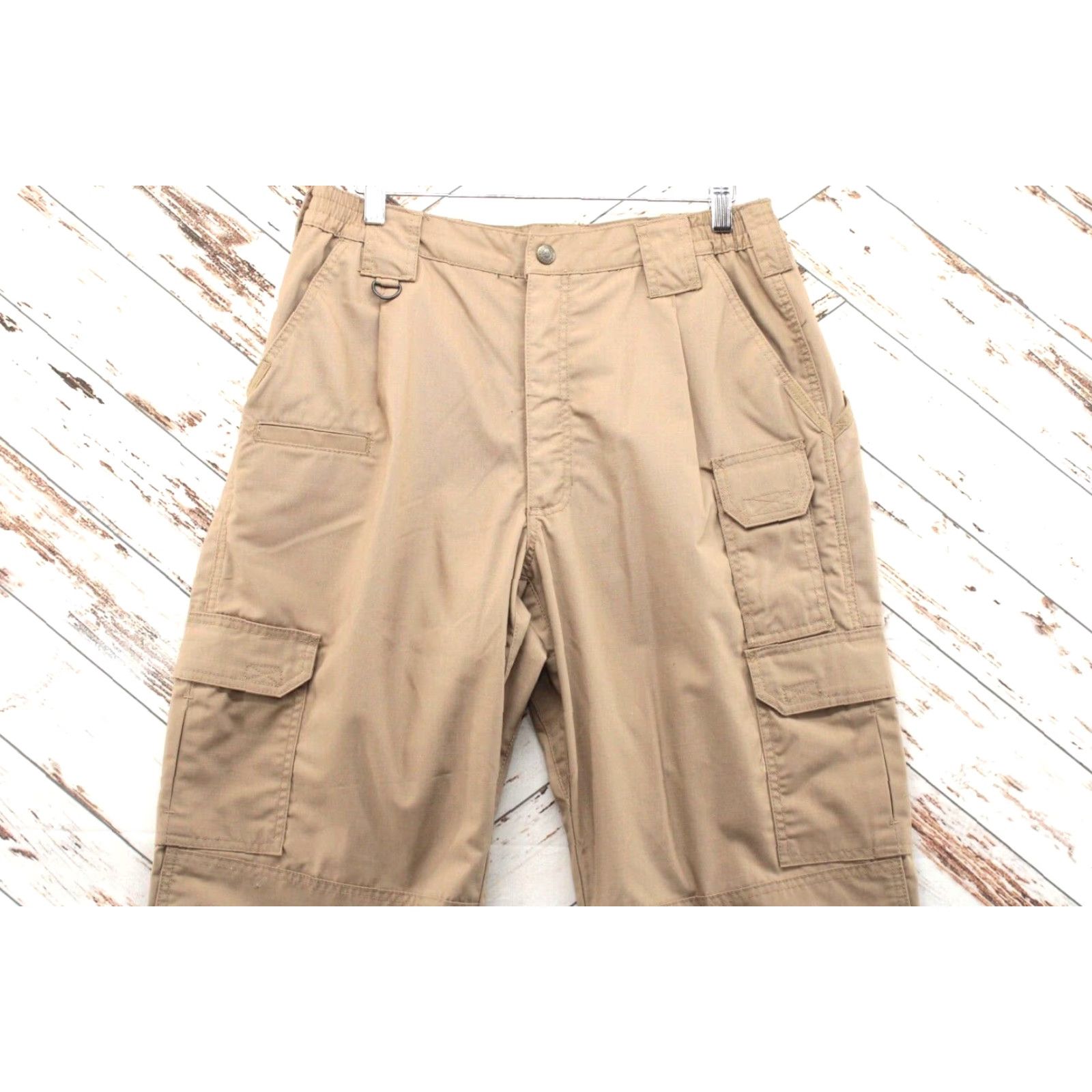Vintage 5.11 Tactical Cargo Pants Mens 34x34 Tan TAC-143 Ripstop Canvas Military Prepper Cargo Pants Mens 34x34 Tan 5.11 Taclite Pro Jeans Army Military Size US 34 / EU 50 - 2 Thumbnail