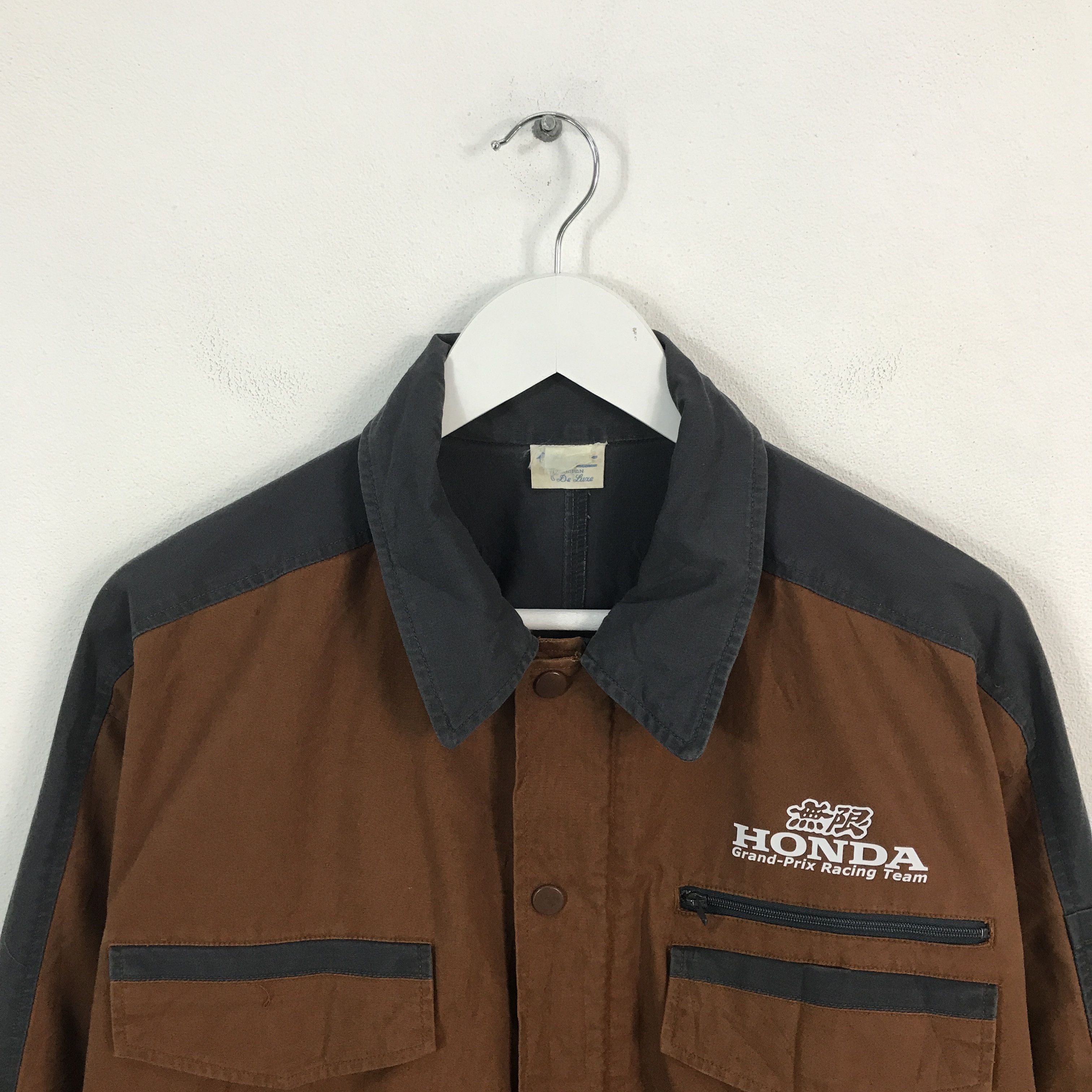 Honda × Japanese Brand Vtg Honda Mugem Racing work uniform jacket Size US L / EU 52-54 / 3 - 2 Thumbnail