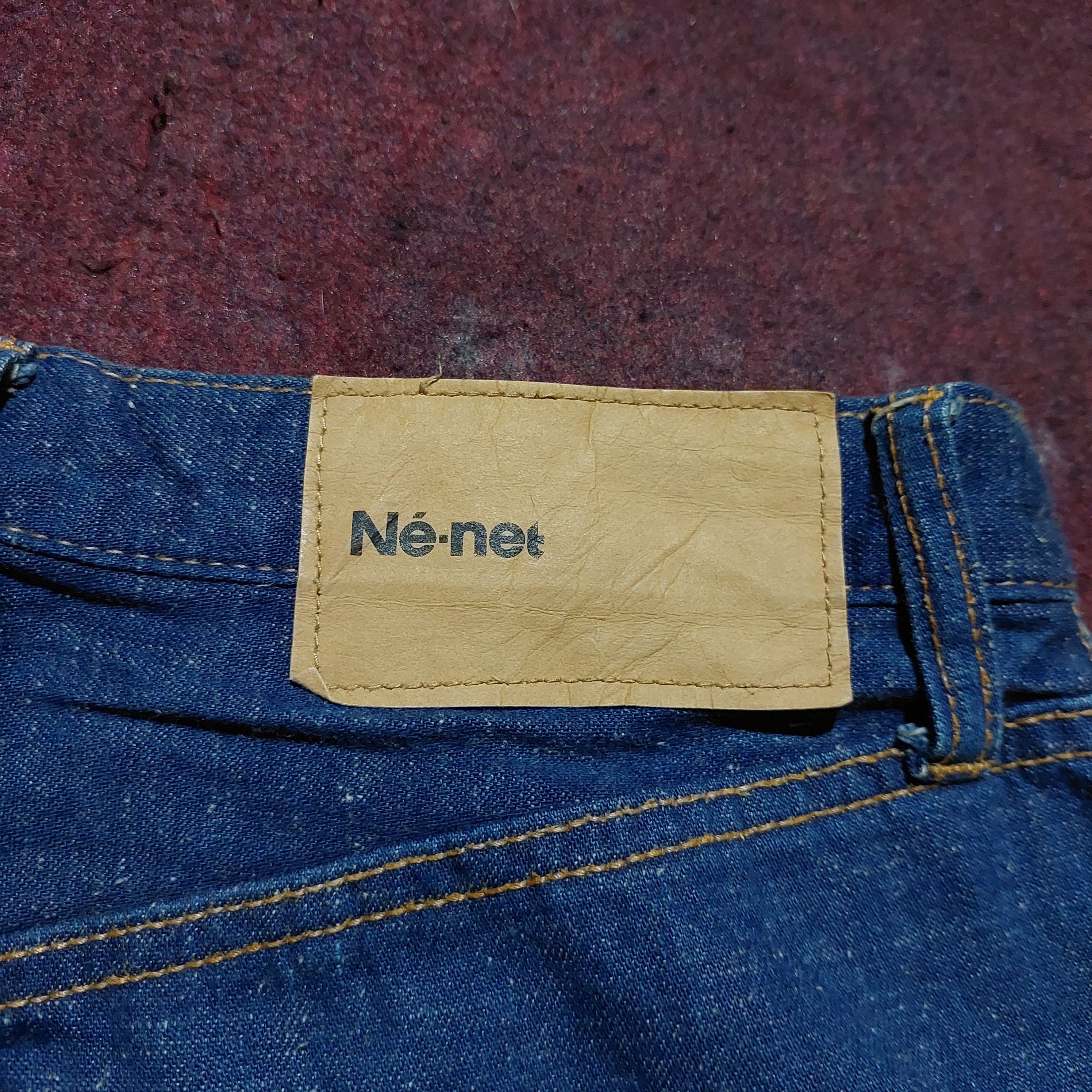 Issey Miyake Ne-Net dropcrotch Embroidery cat face pocket pants Size US 30 / EU 46 - 7 Thumbnail