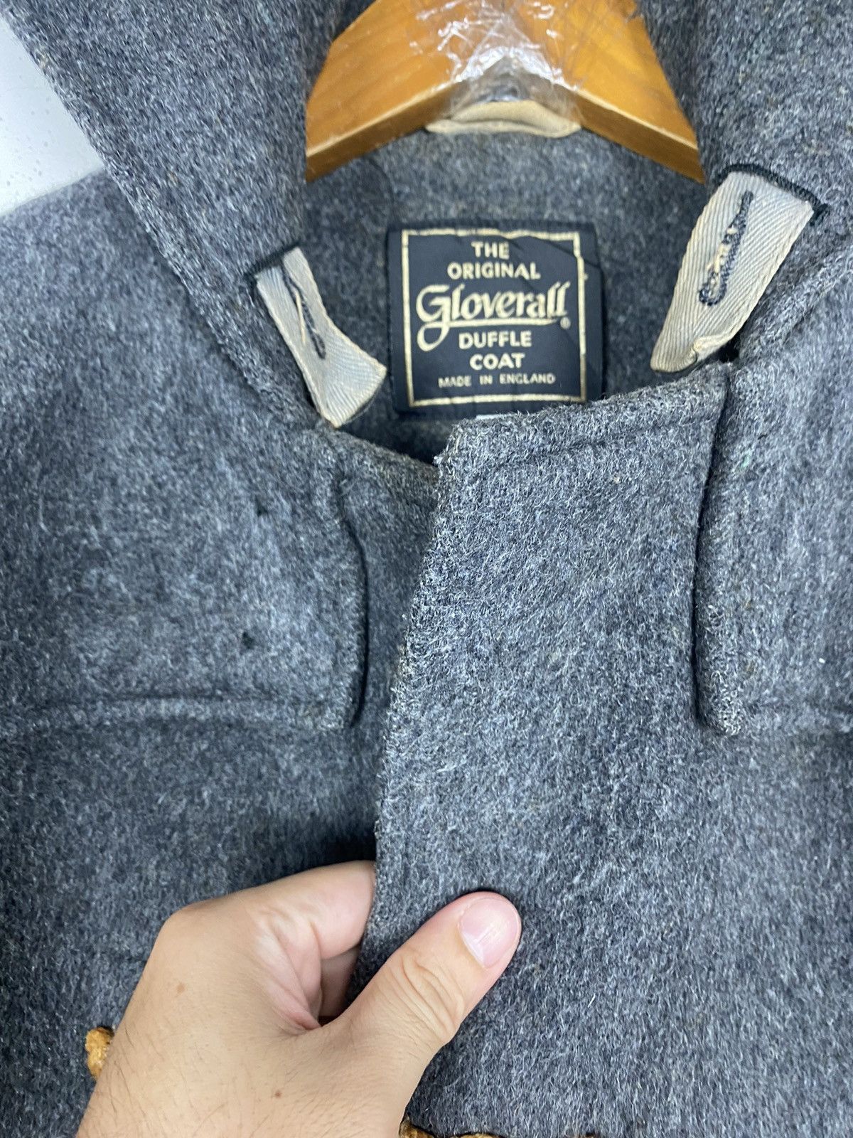 Gloverall Rare‼️ Vintage Gloverall Wool Duffle Coat Made in England Size US M / EU 48-50 / 2 - 6 Thumbnail