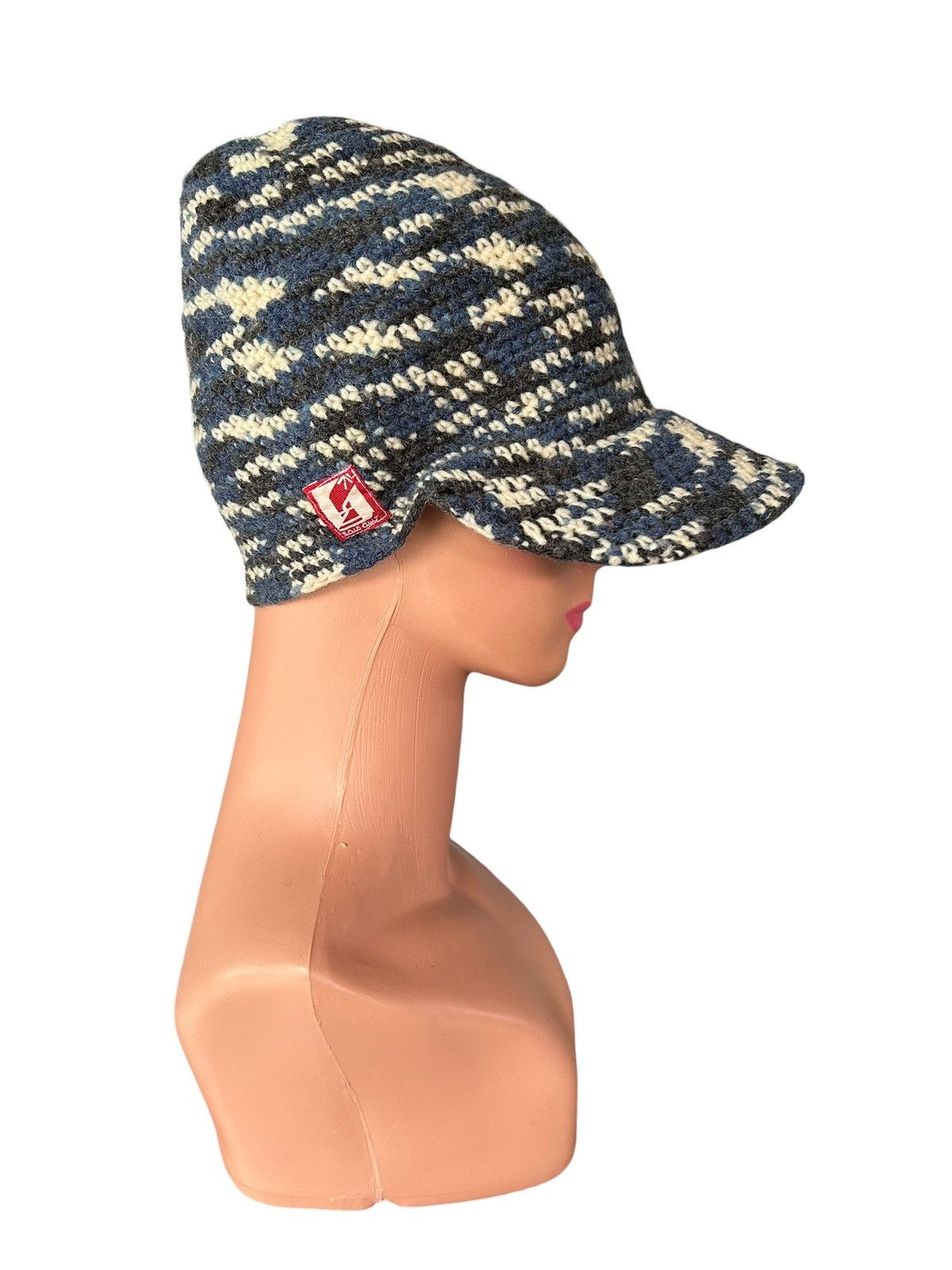 Kapital Crochet Knitted Japanese Style hats Size ONE SIZE - 3 Thumbnail