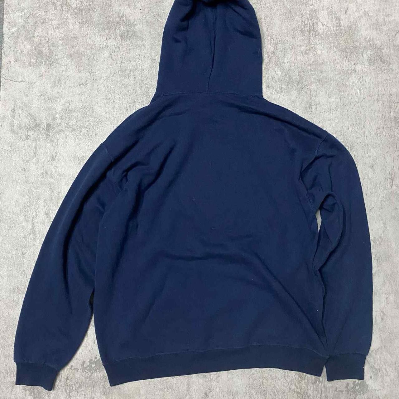 Other Navy blue hoodie with "In a world where you can be anything Size US L / EU 52-54 / 3 - 3 Thumbnail