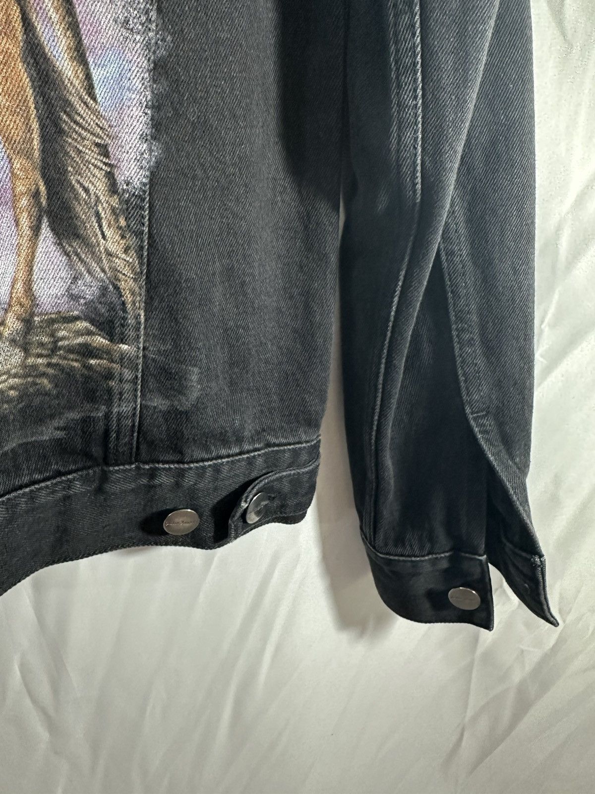 Palm Angels Palm Angels Denim Jacket Size US XS / EU 42 / 0 - 5 Thumbnail