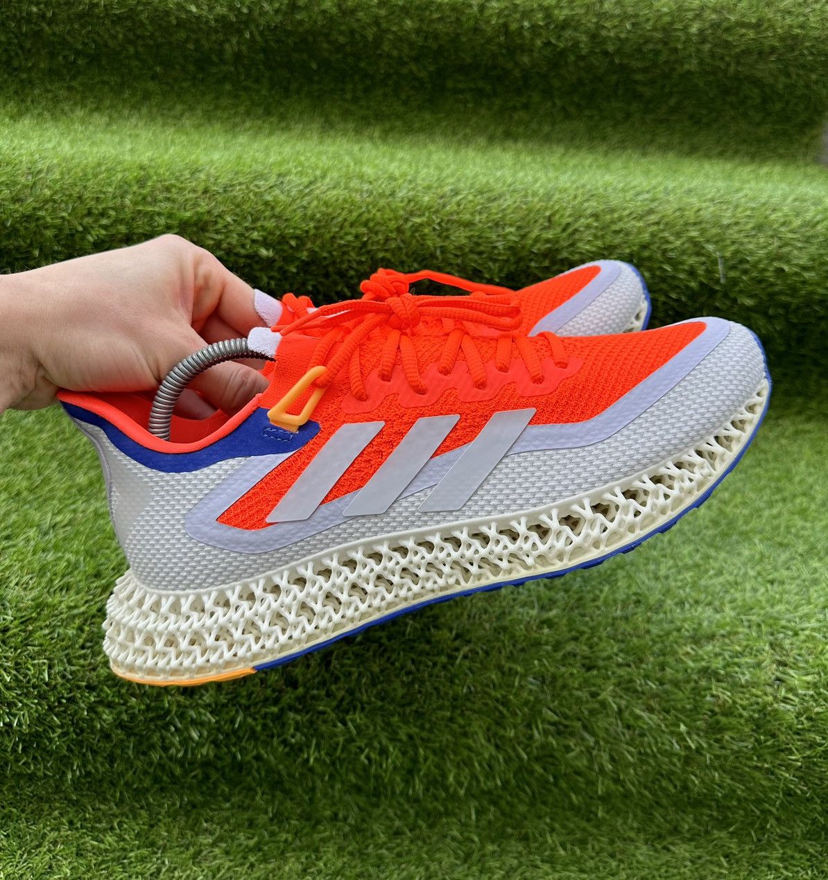 Adidas Running shoes Adidas 4DFWD 2 Solar red brand new mens shoes Size US 10 / EU 43 - 5 Thumbnail