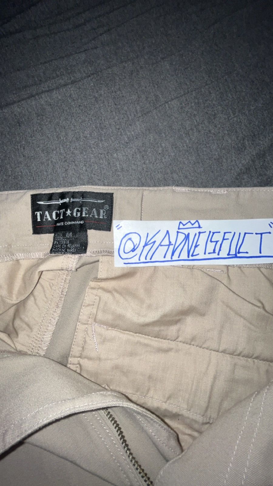 5.11 Oversized Tact Pants Size US 44 / EU 60 - 3 Thumbnail