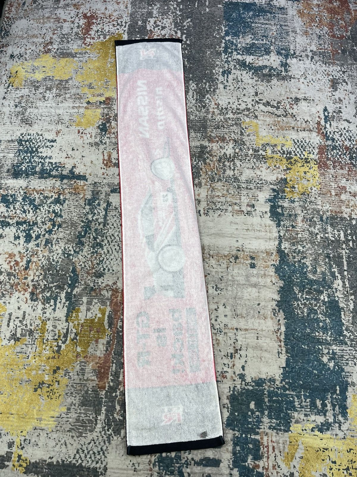 NASCAR Super GT-R 2008 Nissan Nismo Muffler Towel Size ONE SIZE - 9 Thumbnail