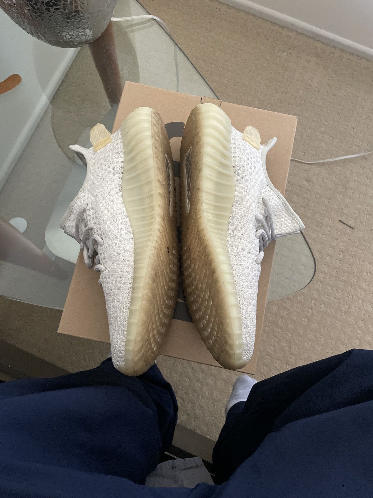 Adidas × Yeezy YEEZY BOOST 350 V2 Size US 11.5 / EU 44-45 - 7 Thumbnail