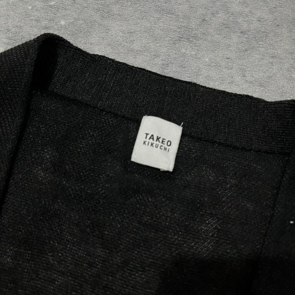 Takeo Kikuchi × Vintage Vintage Takeo Kikuchi Cardigan Knitwear Size US M / EU 48-50 / 2 - 3 Thumbnail