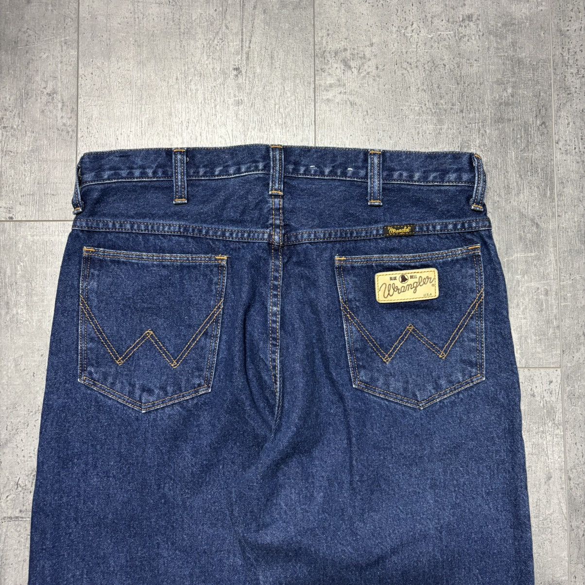 Vintage Vintage Wrangler Blue Bell Indigo Blue Jeans Size US 32 / EU 48 - 9 Thumbnail