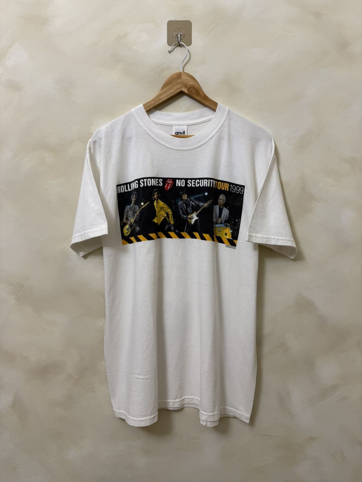 Band Tees 1999 TRS No Security Tour Anvil Tshirt Size US XL / EU 56 / 4 - 1 Thumbnail