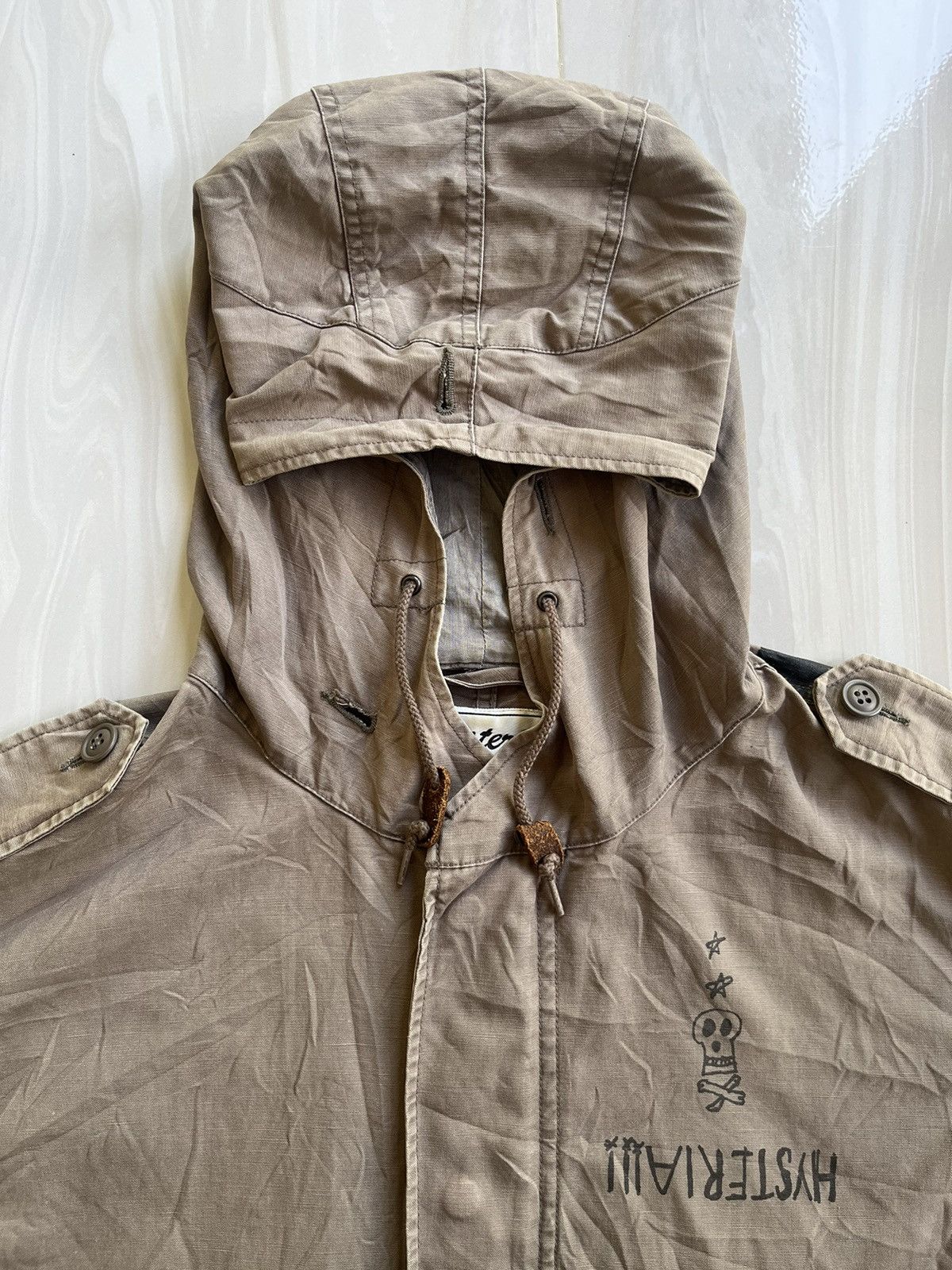 Hysteric Glamour 🔥Rare🔥Vintage Hysteric glamour parka💀 Size US L / EU 52-54 / 3 - 6 Thumbnail