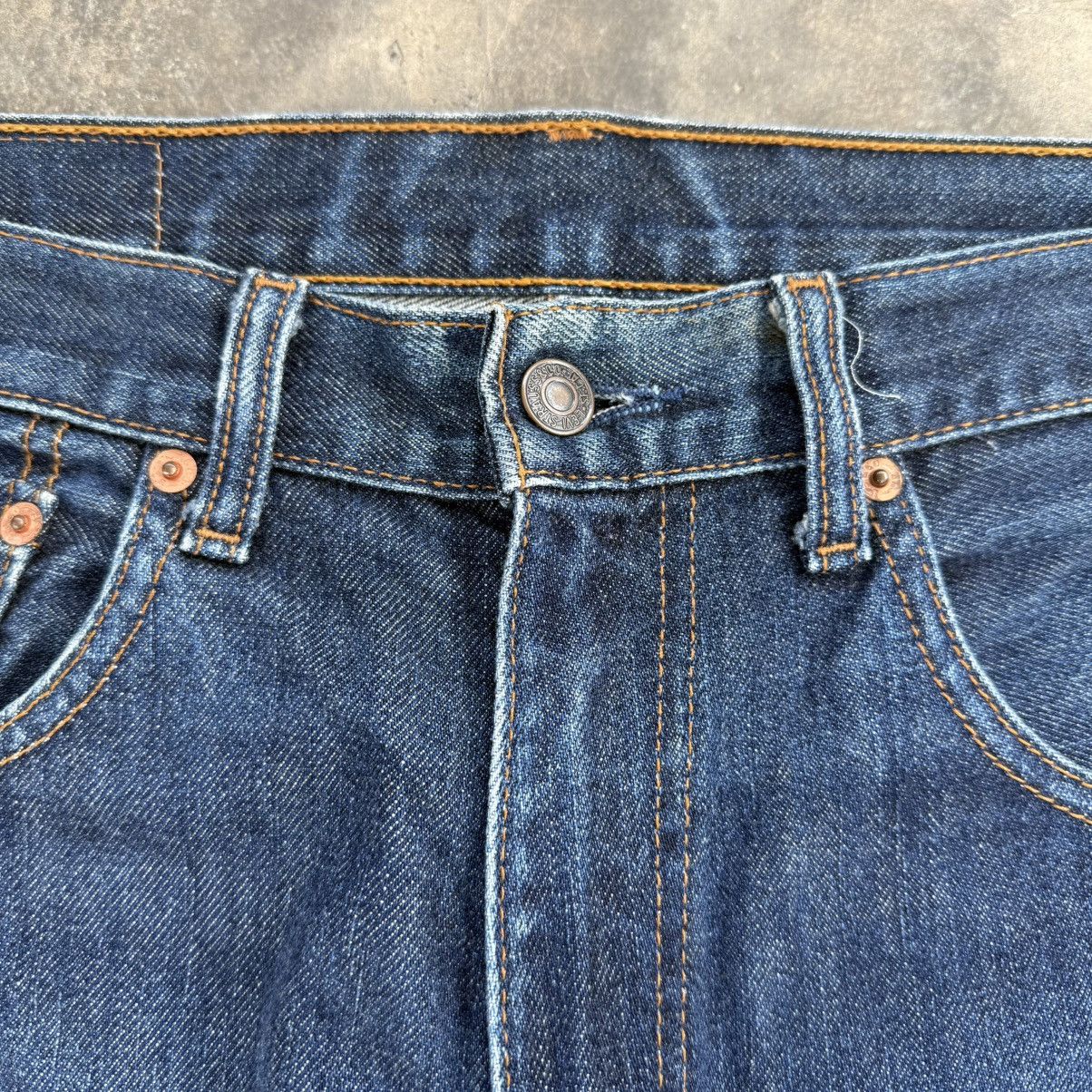 Levi's Vintage Clothing VINTAGE LEVI’S 512 FADED JEAN DENIM PANTS Size US 33 - 4 Thumbnail