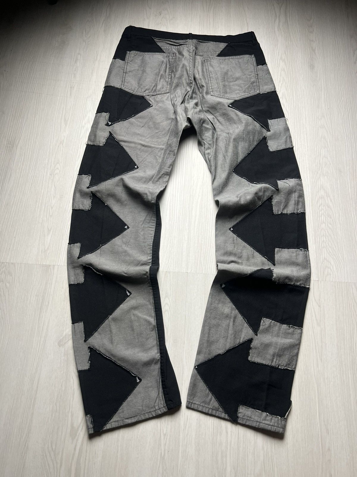 Comme des Garcons Homme Plus SS14 Comme Des Garcons Homme Plus Arrows Trouser Pants Size US 32 / EU 48 - 2 Thumbnail