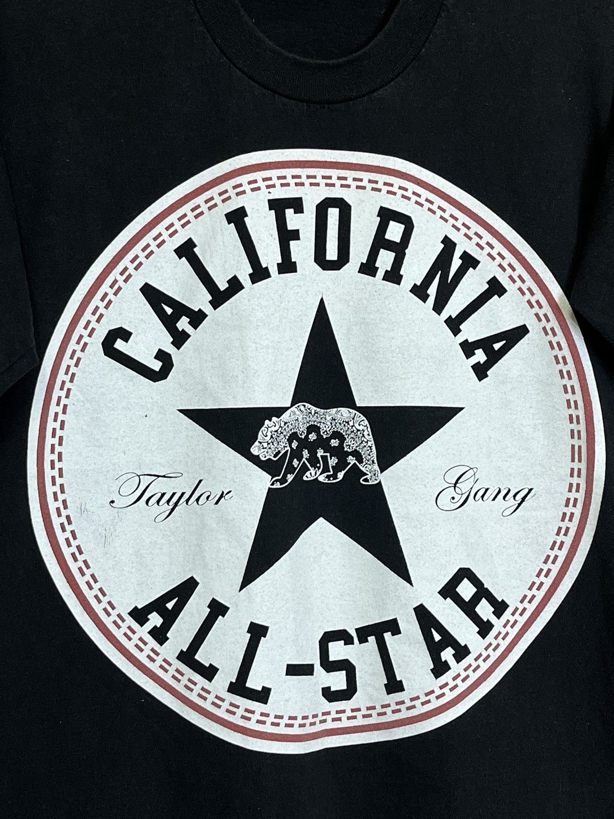 Rap Tees NICE🔥TAYLOR GANG WIZ KHALIFA CALIFORNIA ALL STAR TEE SHIRT Size US M / EU 48-50 / 2 - 3 Thumbnail
