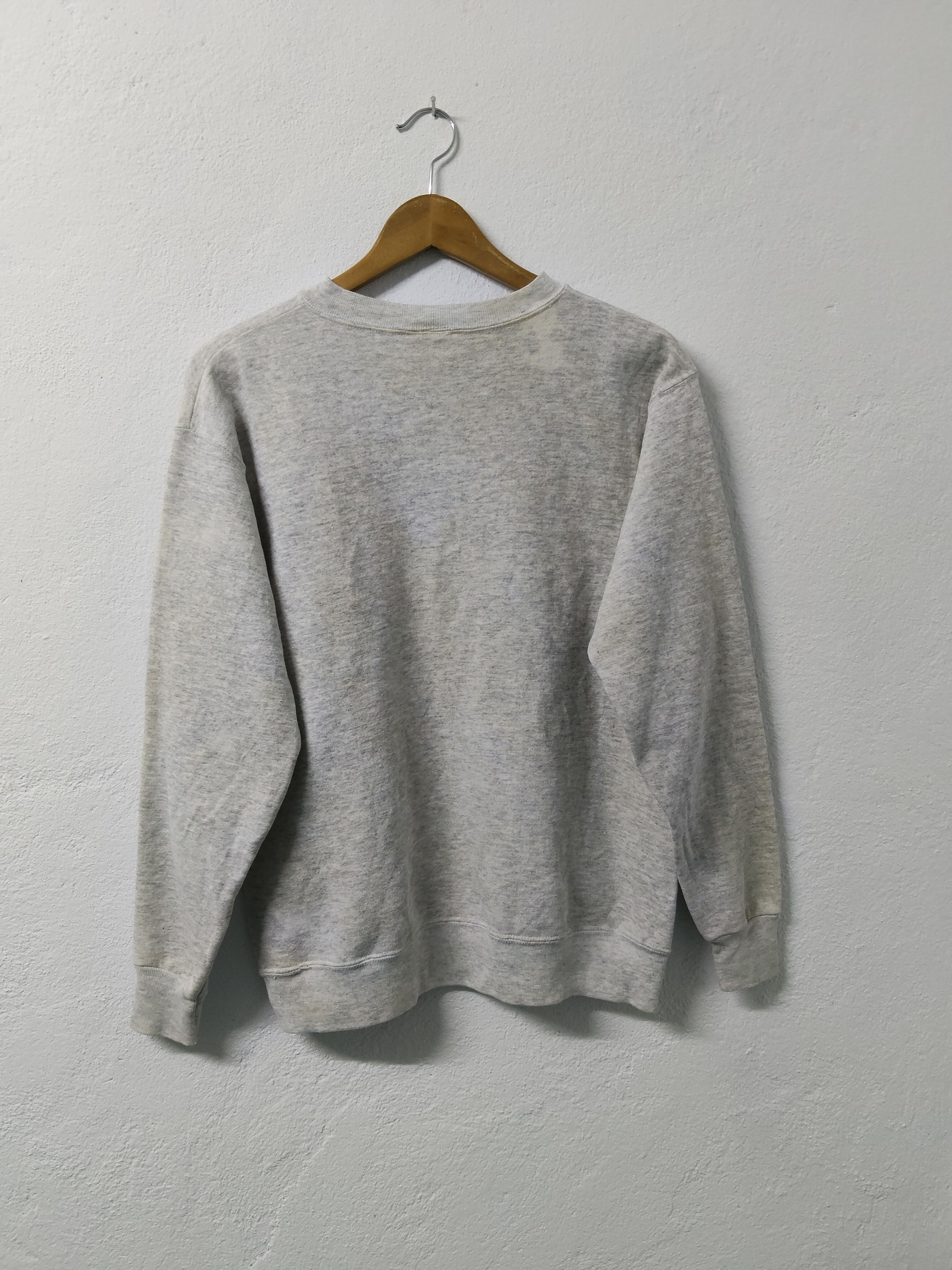 Vintage vintage 90s OHIO STATE UNIVERSITY sweatshirt Size US M / EU 48-50 / 2 - 2 Thumbnail