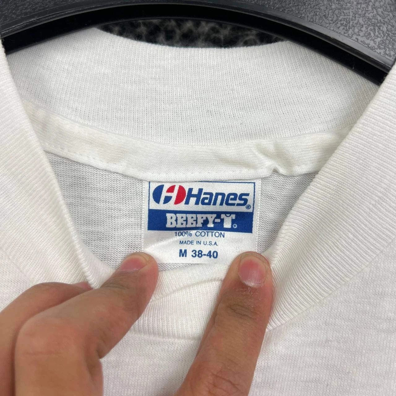 Hanes Vintage San Francisco Shirt Men M Hanes Beefy Deadstock New Size US M / EU 48-50 / 2 - 5 Thumbnail