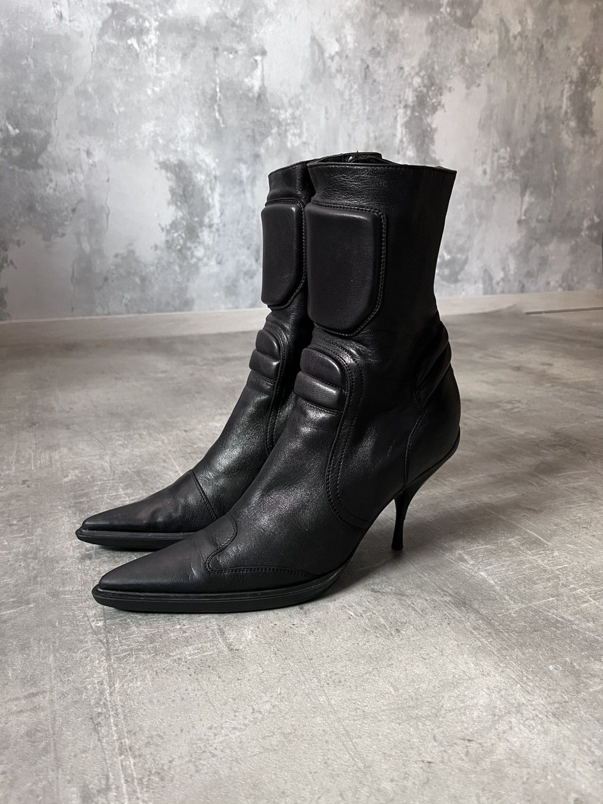 Miu Miu Miu Miu 1999 heels | Grailed