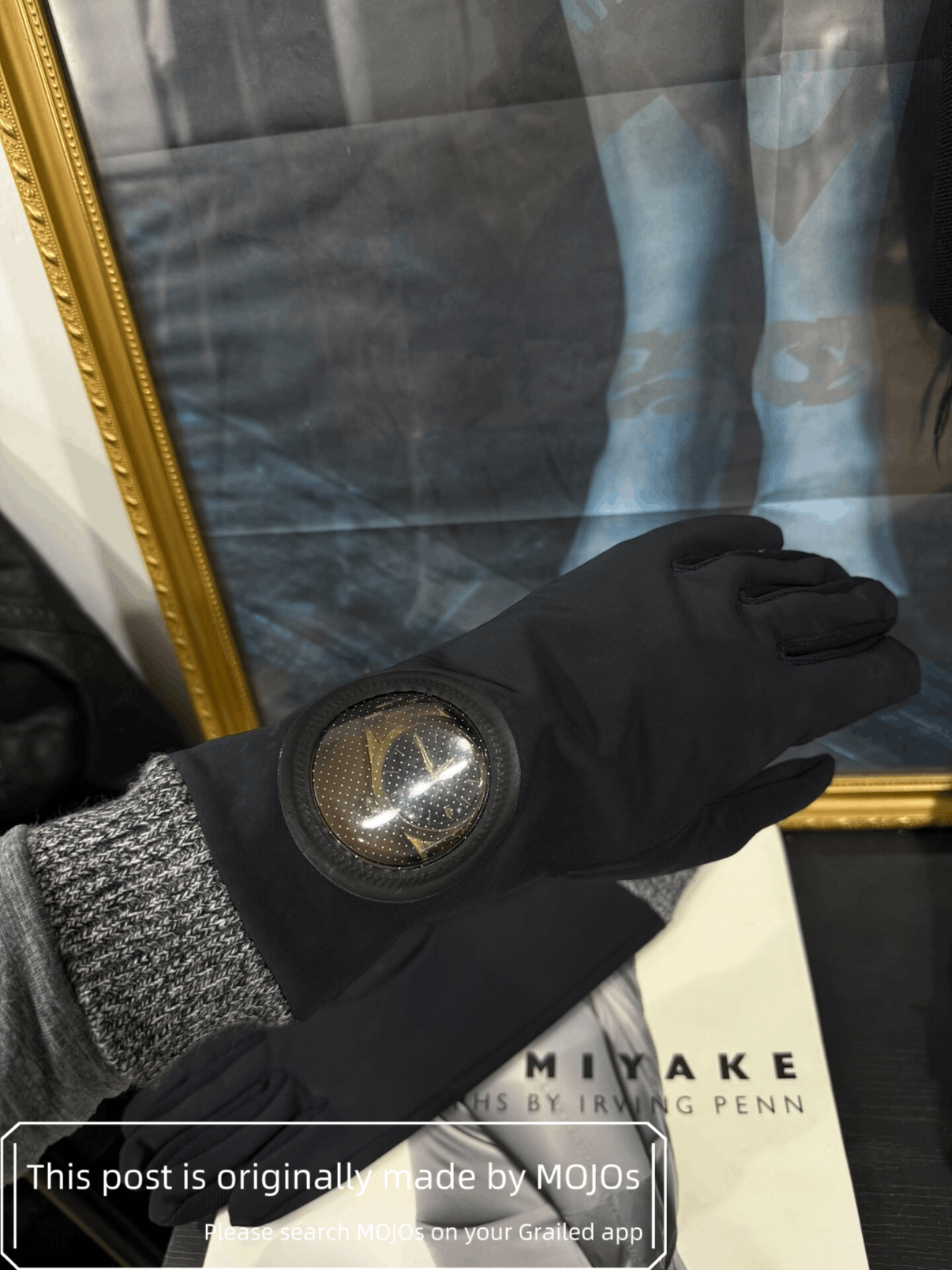 Undercover Undercover 09AW Watch Window Gloves mojos38121 Size ONE SIZE - 4 Thumbnail