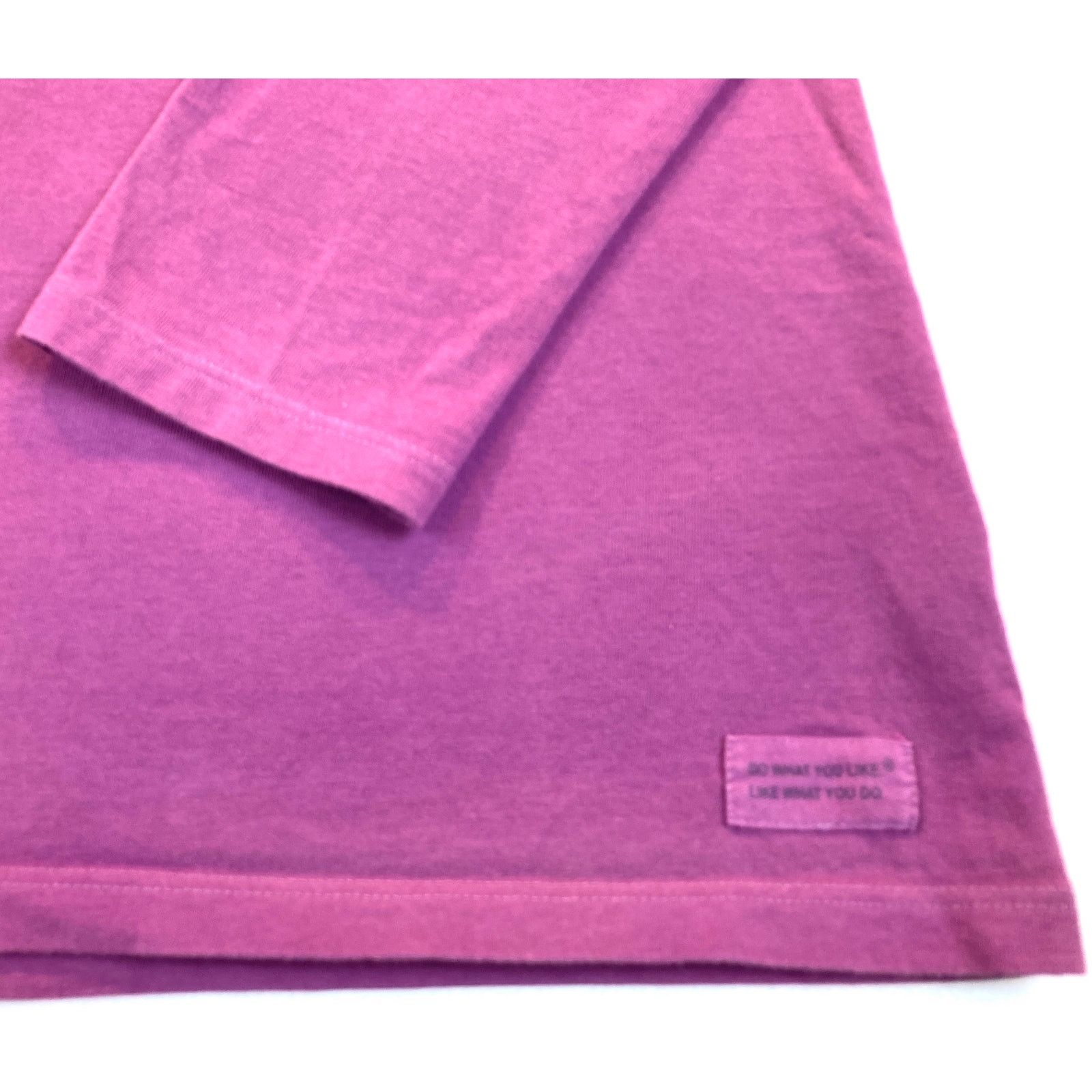 Life is Good Life is Good Social Network Purple Long Sleeve T-Shirt Large Size L / US 10 / IT 46 - 2 Thumbnail