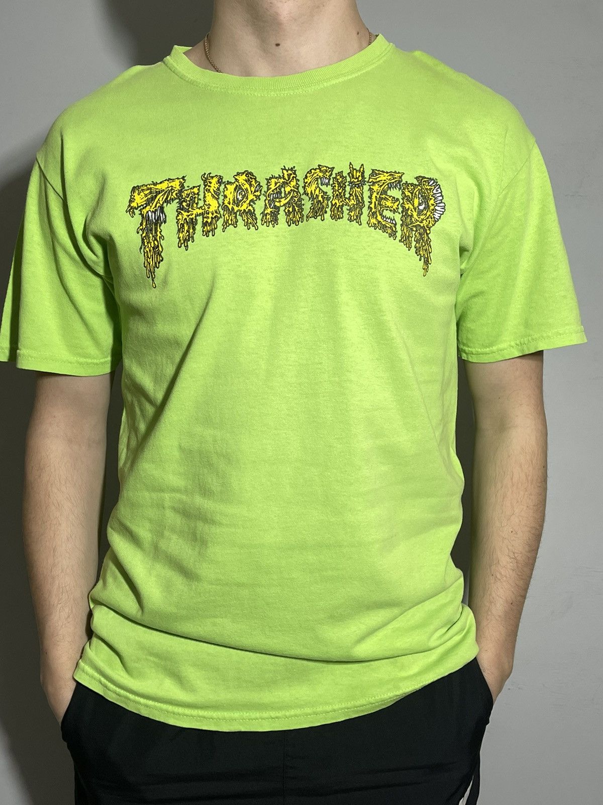 Thrasher Thrasher Skateboard Magazine Rare Zombie Logo Tee T-shirt Size US M / EU 48-50 / 2 - 3 Thumbnail