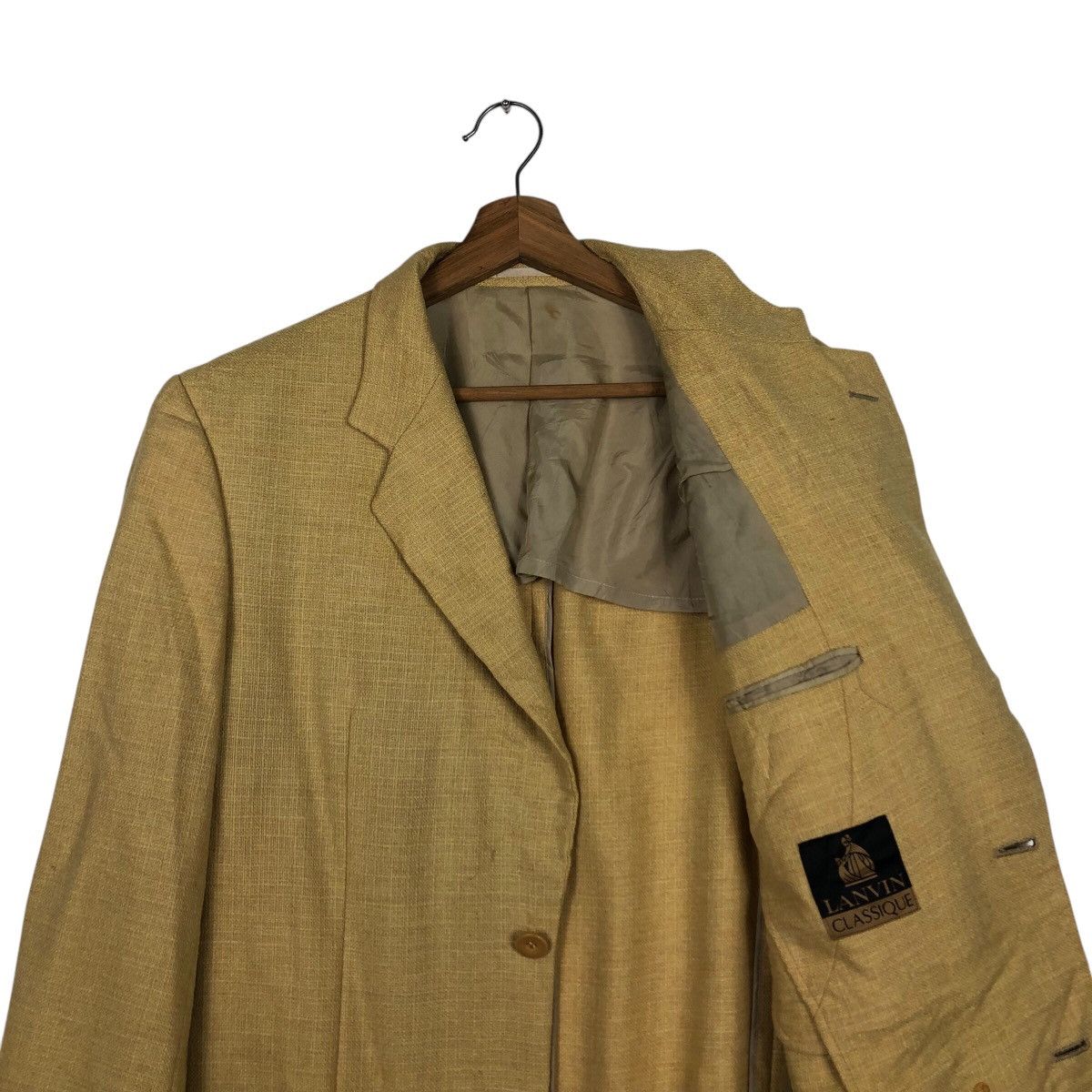 Lanvin 📌Vintage Chore Jacket Lanvin Classique Double Breast Size US M / EU 48-50 / 2 - 13 Thumbnail