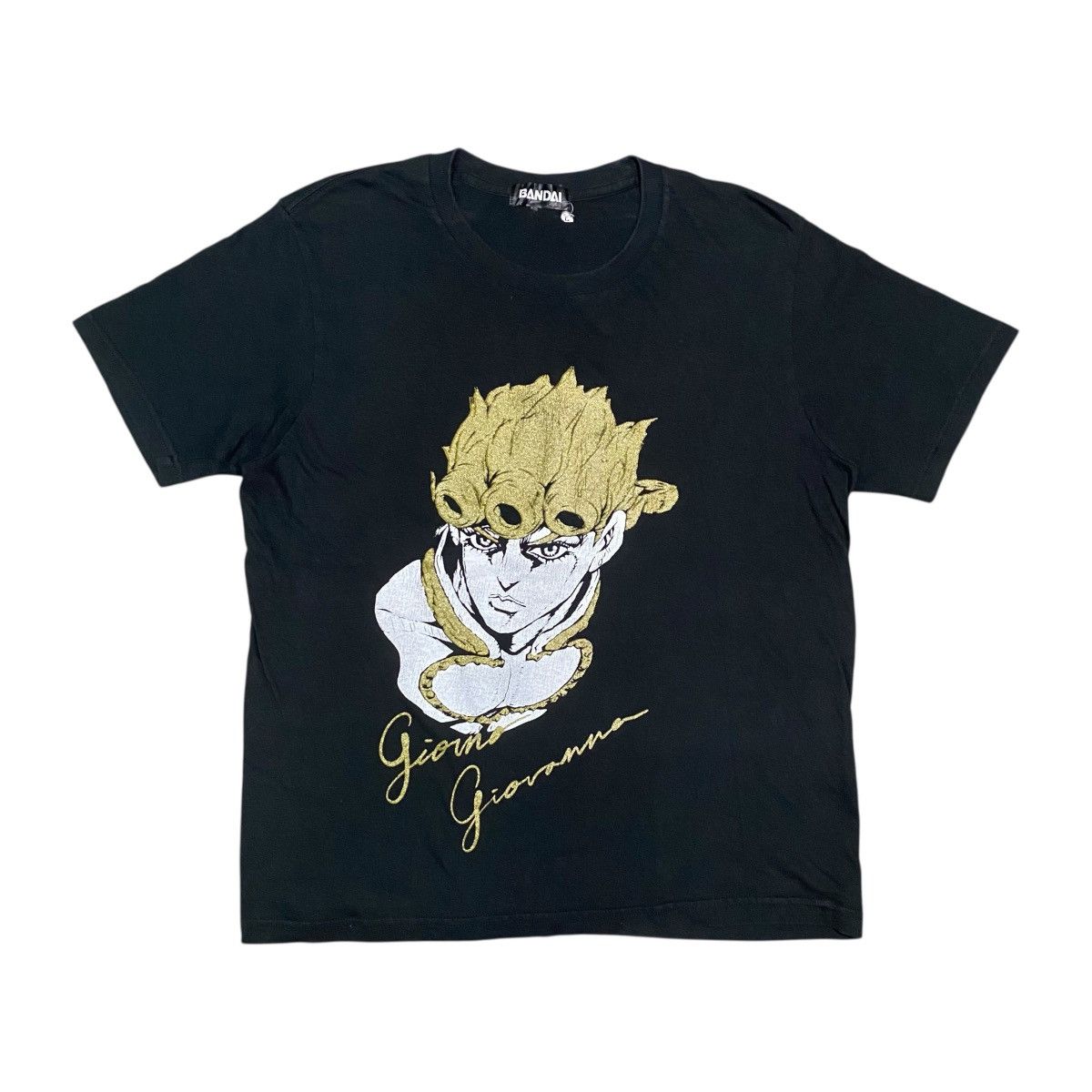 Anime JOJO’s BIZARRE ADVENTURE GOLDEN WIND GIORNO GIOVANNA T SHIRT Size US L / EU 52-54 / 3 - 1 Thumbnail