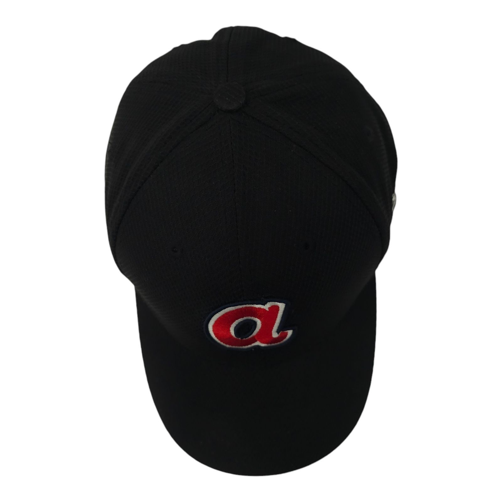 New Era Atlanta Braves Flex Fitted M/L Hat MLB Embroidered Patch Cap Size ONE SIZE - 6 Thumbnail