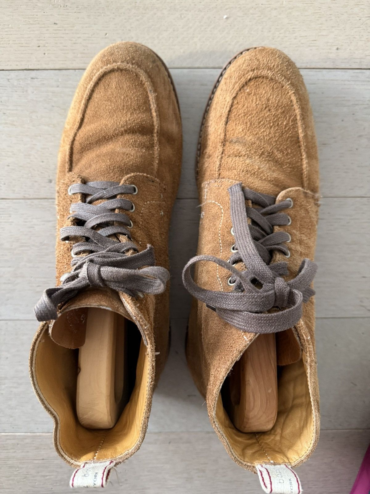 Rag & Bone Rag & Bone Brown Suede Rowan Boots Size US 13 / EU 46 - 5 Thumbnail