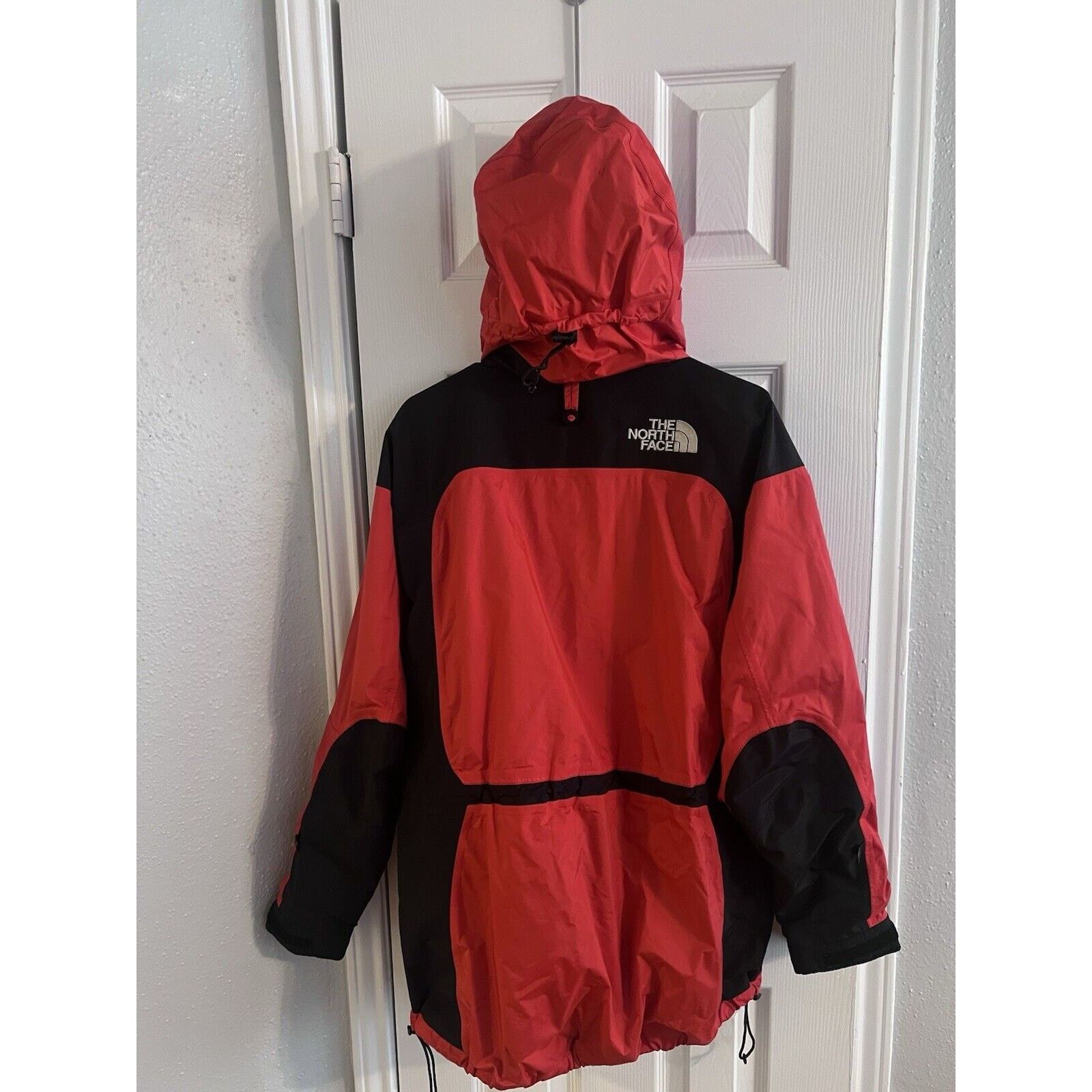 The North Face The North Face Gore-Tex Parka Jacket Women's L Red Mountain Size L / US 10 / IT 46 - 7 Thumbnail