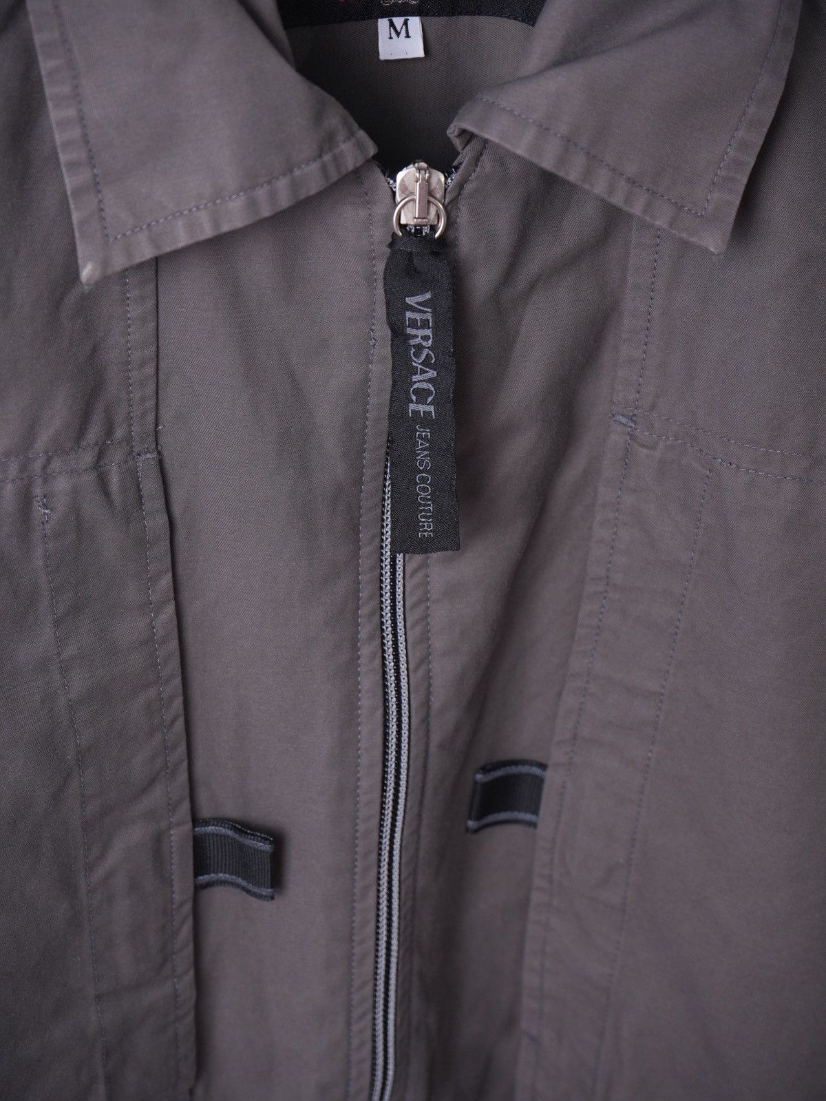 Versace Versace Jeans Couture Heavy Shirt Overshirt Made in Italy Size US M / EU 48-50 / 2 - 5 Thumbnail