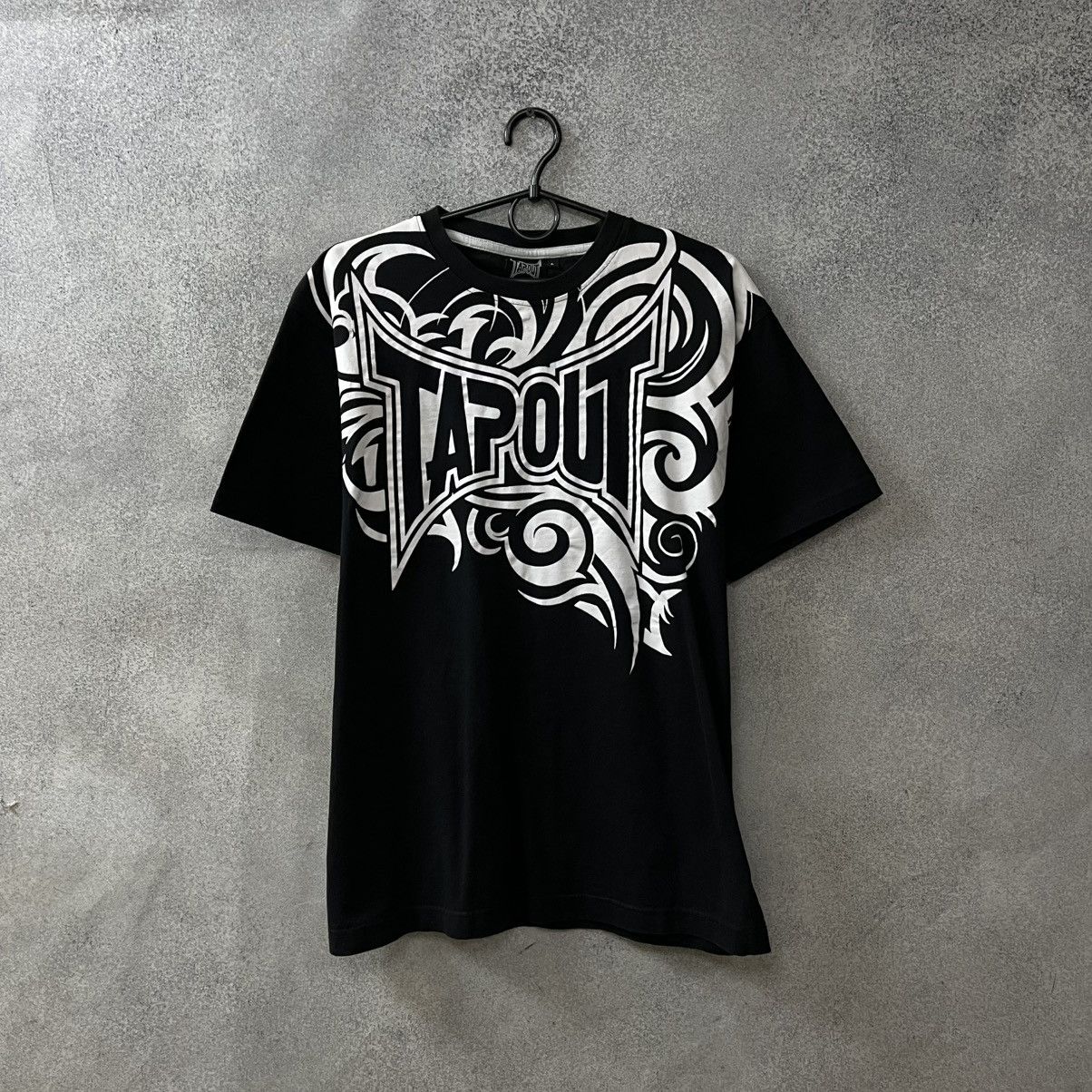 Tapout Vintage tapout t shirt big logo Size US L / EU 52-54 / 3 - 1 Thumbnail