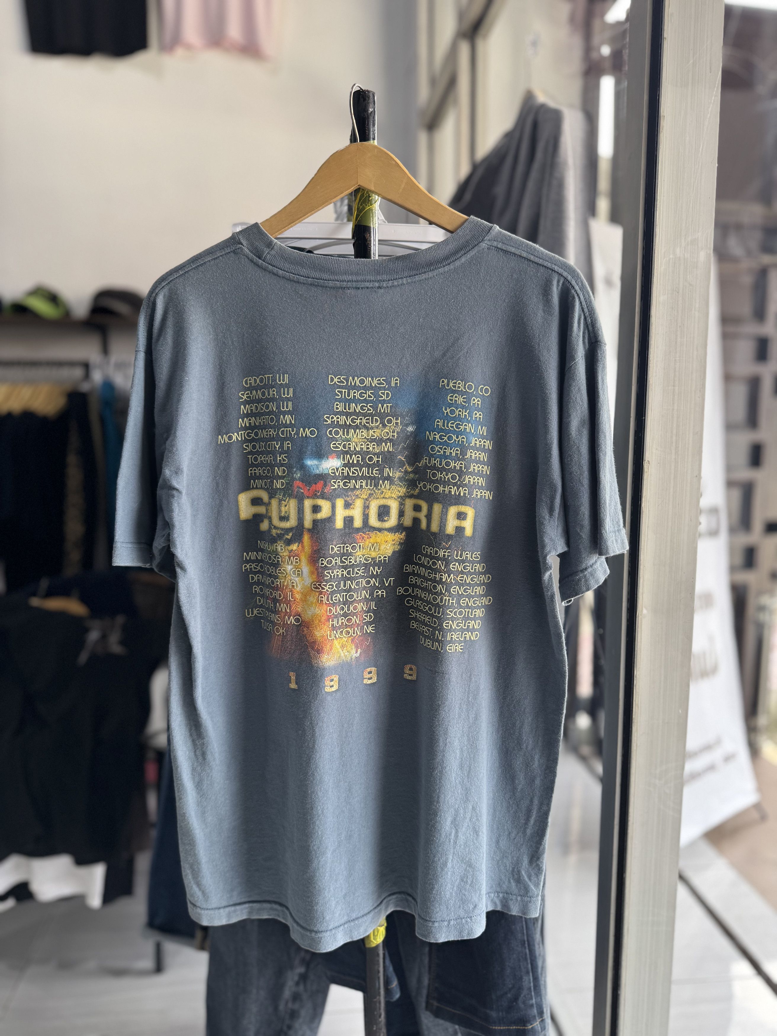 Band Tees × Def Leppard × Vintage vintage Def leppard euphoria 1999 tour Size US L / EU 52-54 / 3 - 2 Thumbnail