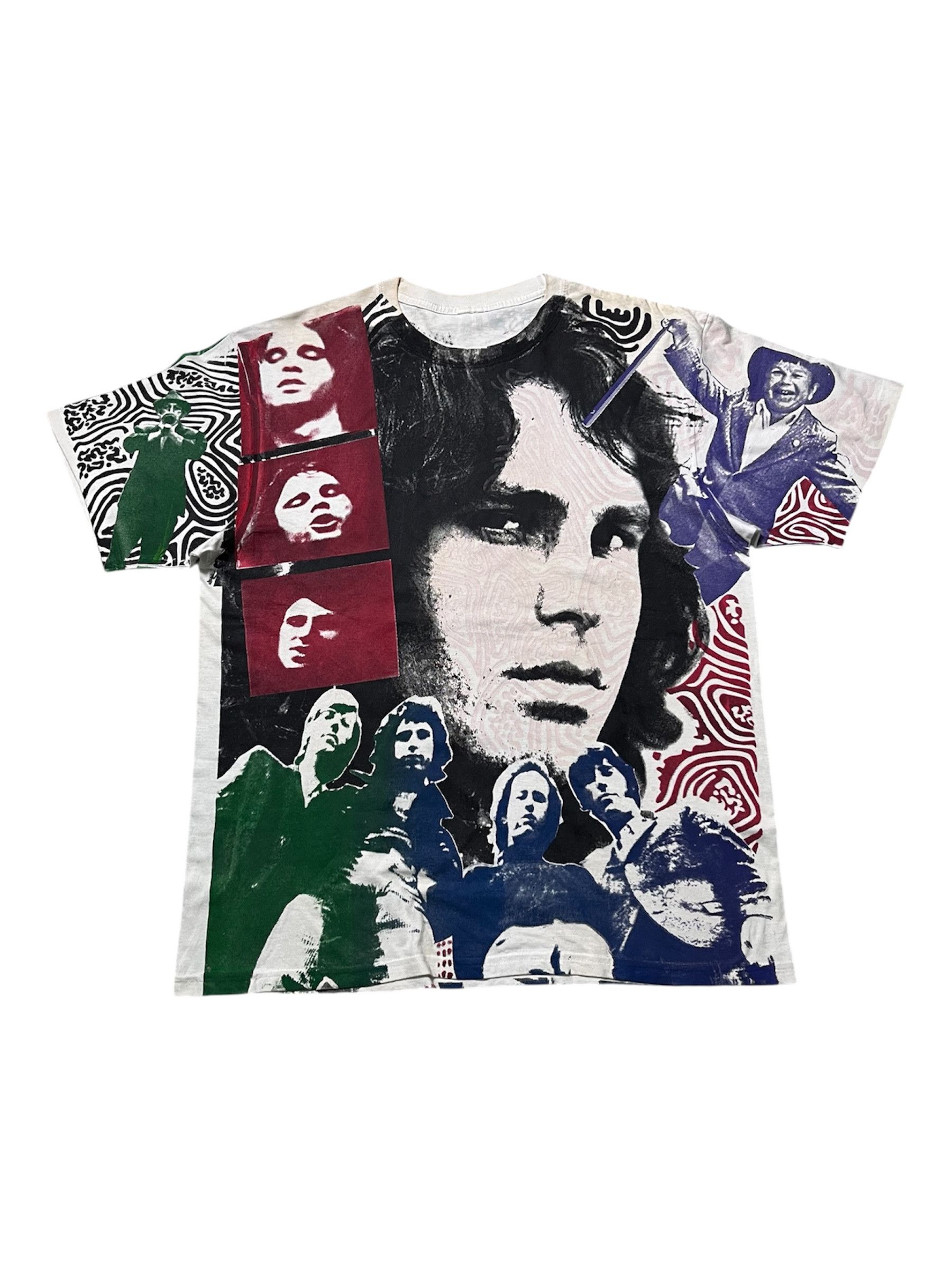 Band Tees The Doors Jim Morrison Tee Size US L / EU 52-54 / 3 - 1 Thumbnail