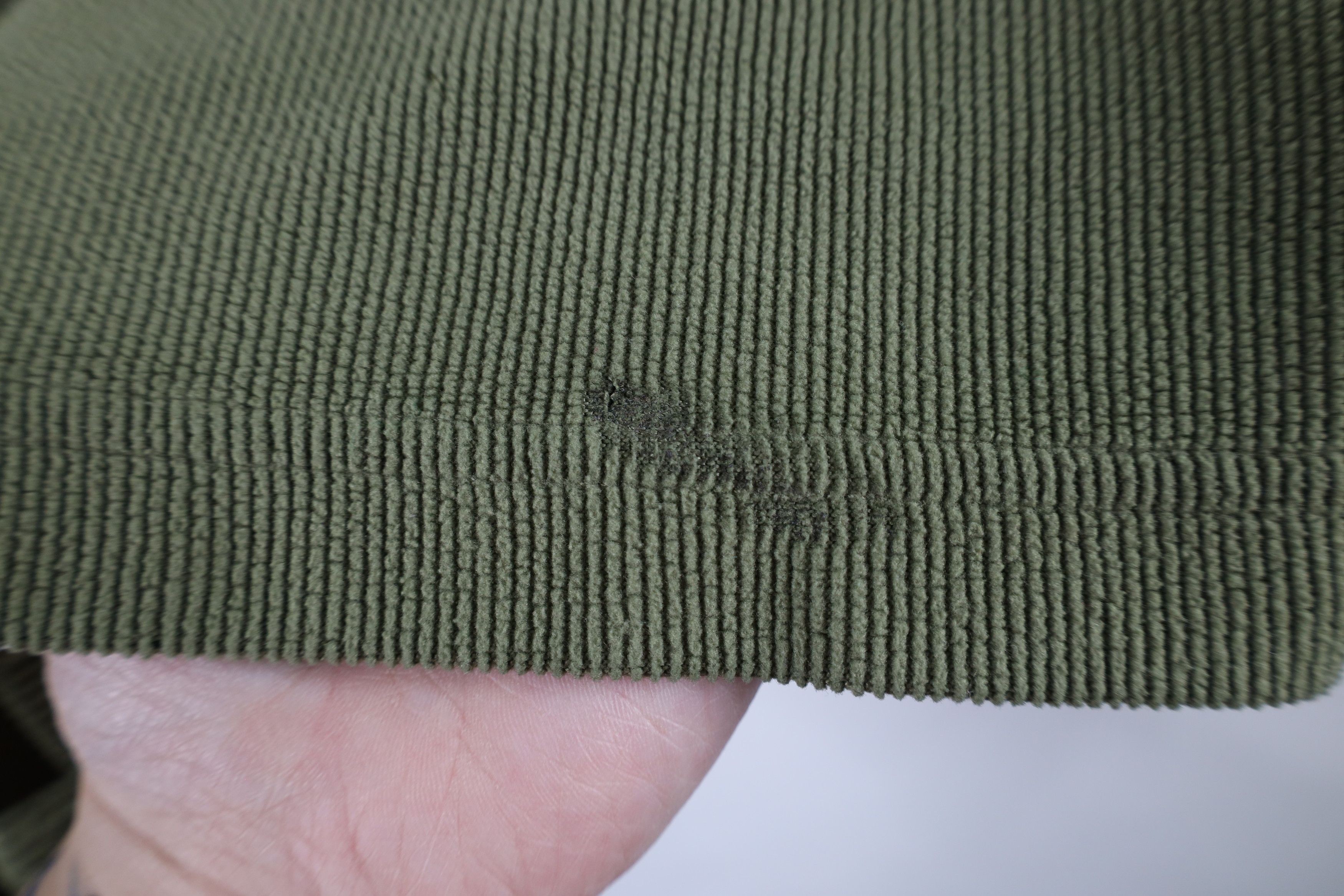 Columbia Vintage 90s Columbia Ribbed Fleece Mock Neck Sweater Green Size US XXL / EU 58 / 5 - 8 Thumbnail