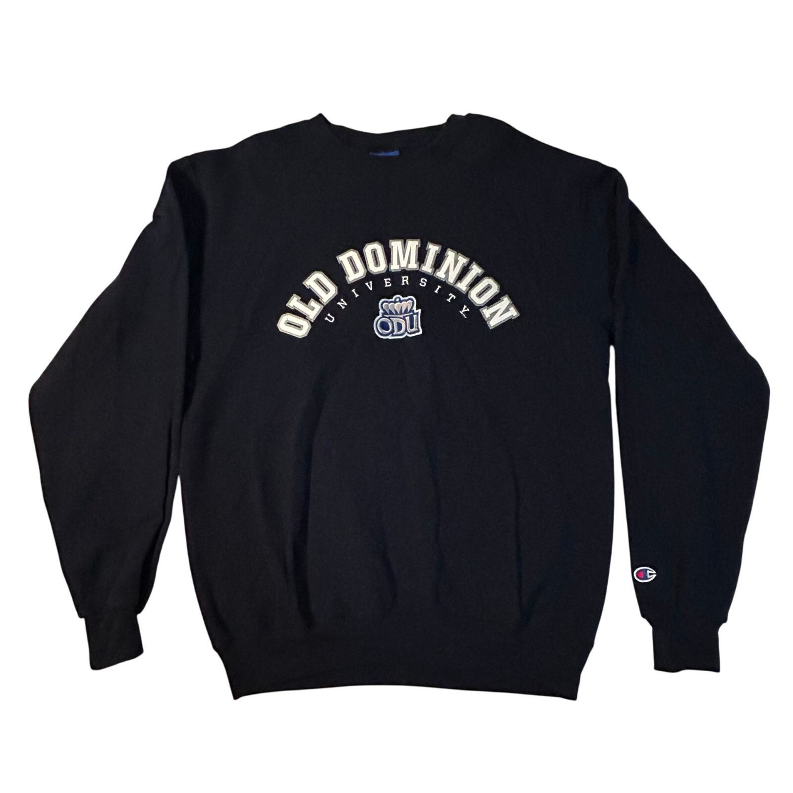 Champion Old Doninion Monarchs Champions Sweater Men's M Pullove Size US M / EU 48-50 / 2 - 1 Thumbnail