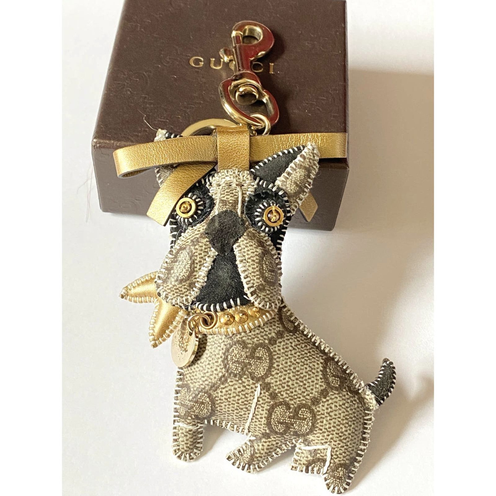 Gucci GUCCI Guccioli Pug Dog Oliver Keychain Grailed