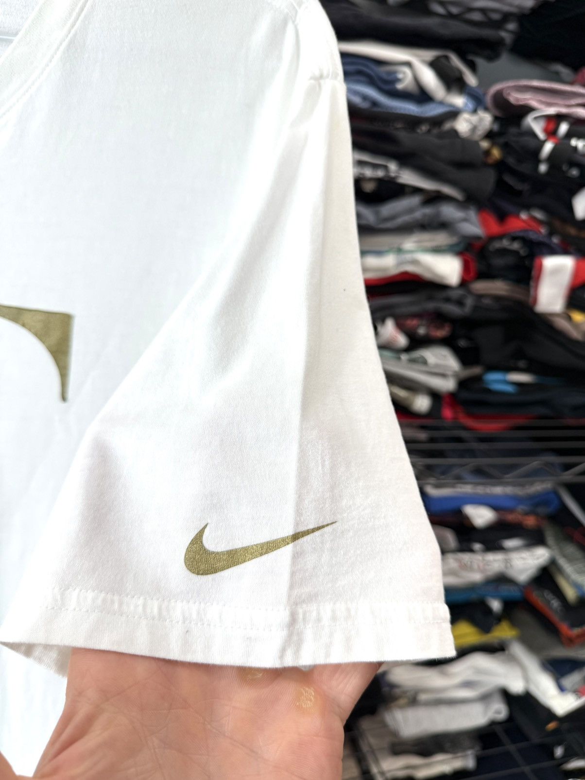 Nike Nike Roger Federer Vintage T Shirt Size US L / EU 52-54 / 3 - 4 Thumbnail