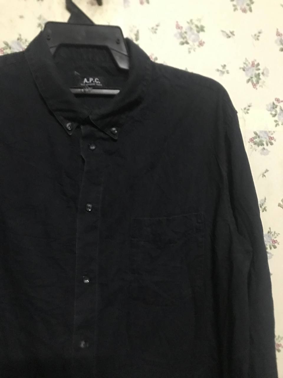 A.P.C. A.P.C Faded Shirt Size US M / EU 48-50 / 2 - 1 Thumbnail