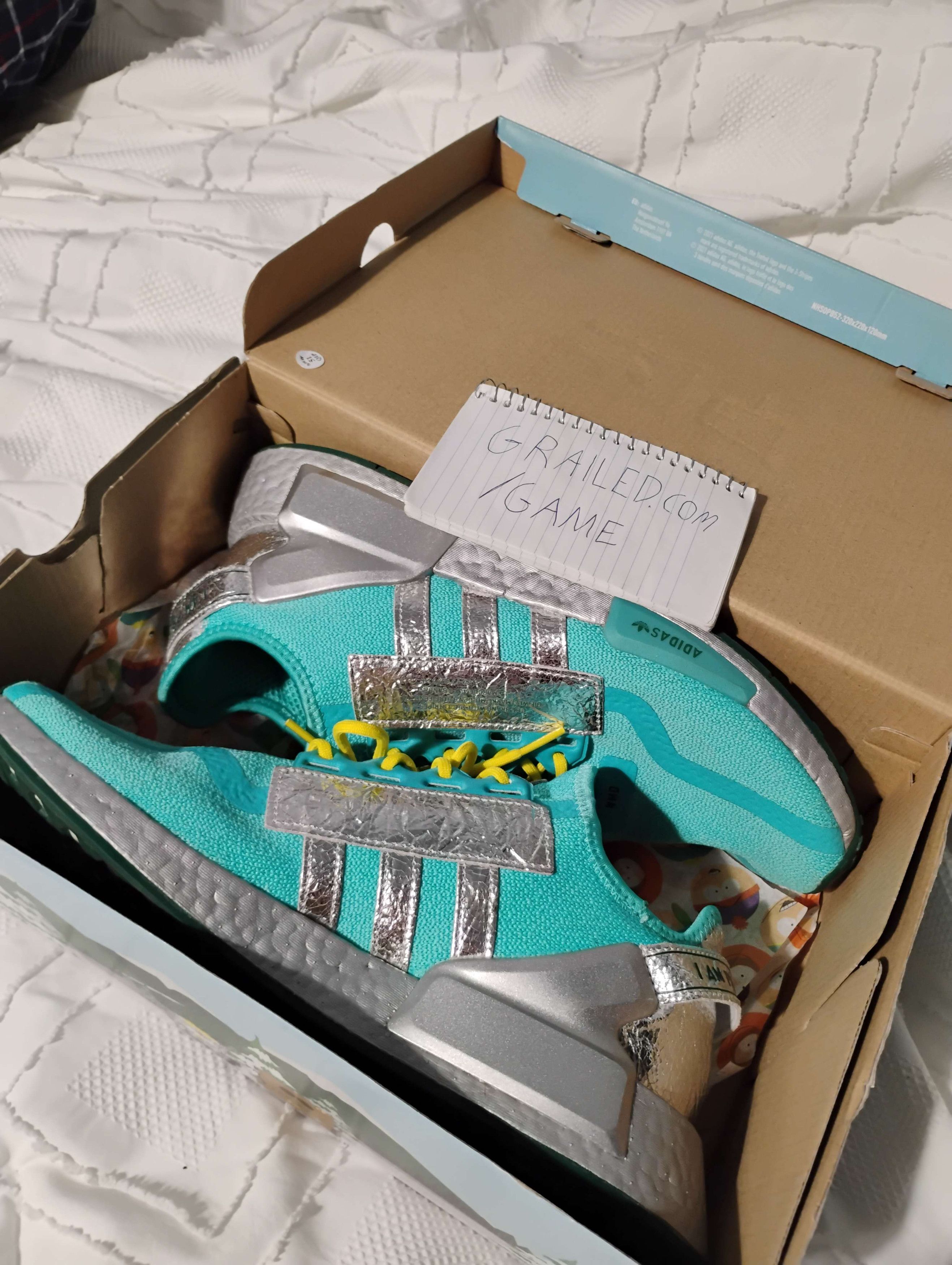 South Park x Adidas NMD R1 V2 Professor Chaos